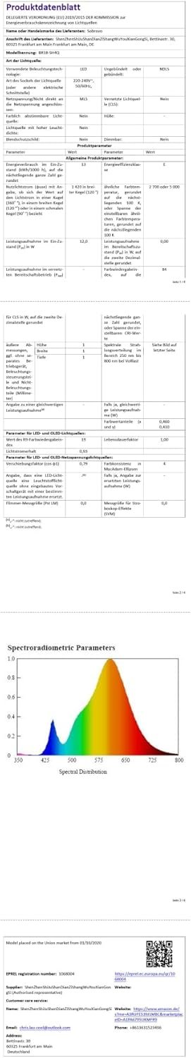 LED SMART Guhbirne Kompatibel MIT Alexa, 13W 1200LM E27 Bluetooth Lampe, 2700K-6500K Dimmbar Warmweiß Kaltweiß, App Steuern, SprachSteuerung, Energiesparend, Smarte LED Glühbirnen (1 Stutck) – Bild 7