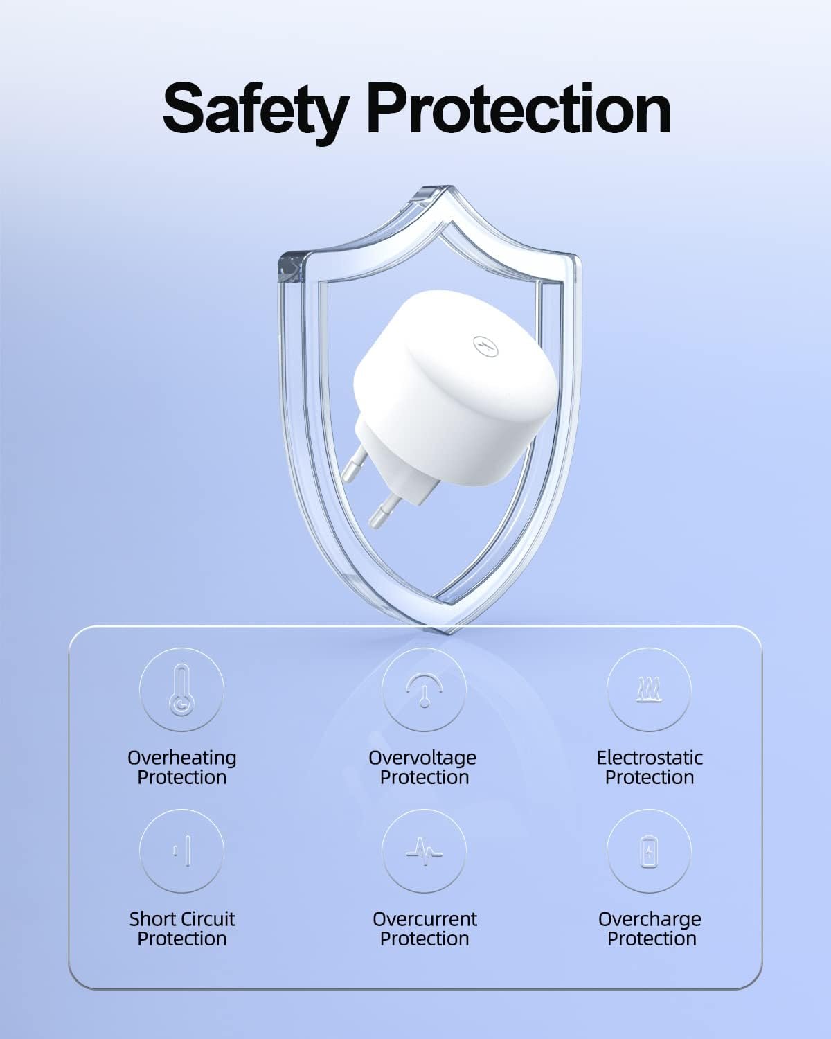 15W Ladekabel NetzEl Kompatibel MIT Google Nest Hub, Nest Mini 2. Generation Smart Speaker Ladegerät Netzkabel – Bild 4