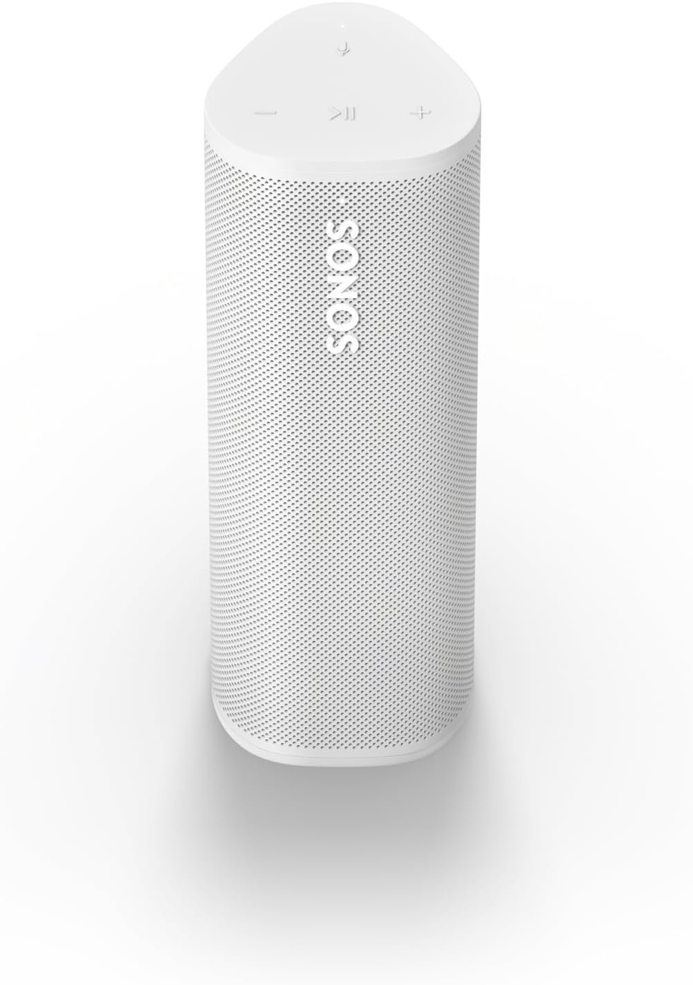 Sonos Roam 2 | Leichter, Mobiler und Wasserdichter Sprecher MIT Bluetooth, Wlan, Mindestens 10 Stunden Akkulaufzeit und Sprachkontrolle für DRINNEN und DRAUZENTEN - Weiß