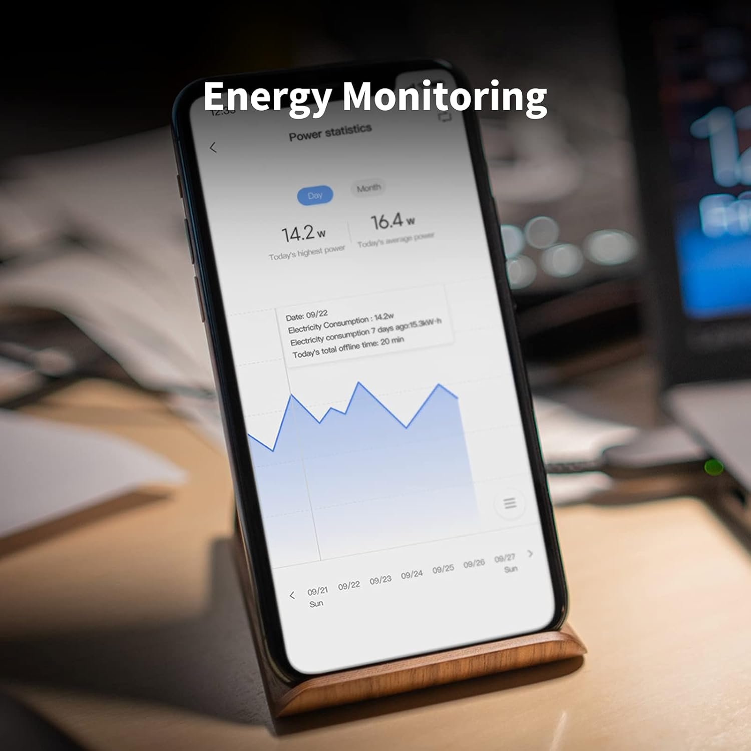 Aqara Zigbee Steckdose, Erfordert Aqara Hub, Smarte Steckdose MIT Strommessung, Programmierung, Timer-Modus und Sprachsteuerung, FunktionTerert MIT Homekit, Alexa, Google Assistant und Smarthings – Bild 4