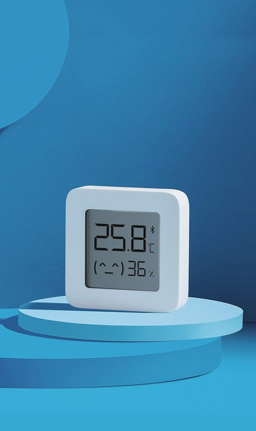 Xiaomi Mi Temperatur-Abend Feuchtzeitmonitor 2, Kunststoff ,, Weiß, 43 mm – Bild 2