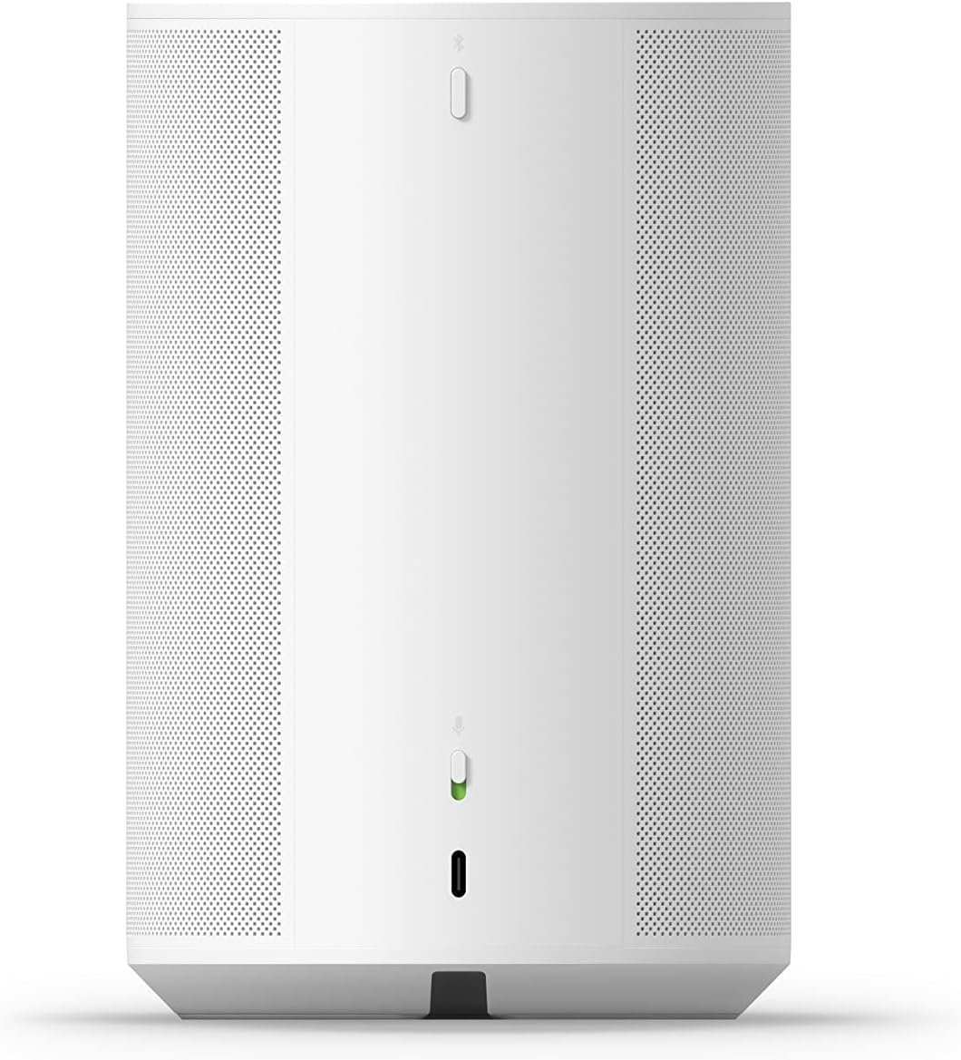 Sonos Ära 100 | Smart Speaker MIT Wlan, Bluetooth, Kompatibel Mit Amazon Alexa - Weiß – Bild 4