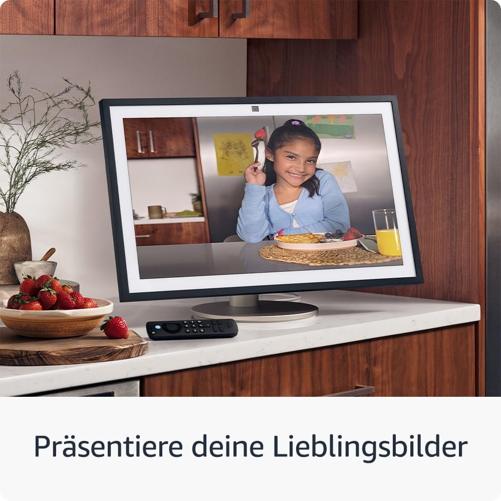 Der Neue Amazon Echo Show 15 | 15,6-Zoll-Smart-Display in Full HD, MIT Integrierer Fire TV und Alexa-Spraachfernbedienung – Bild 6