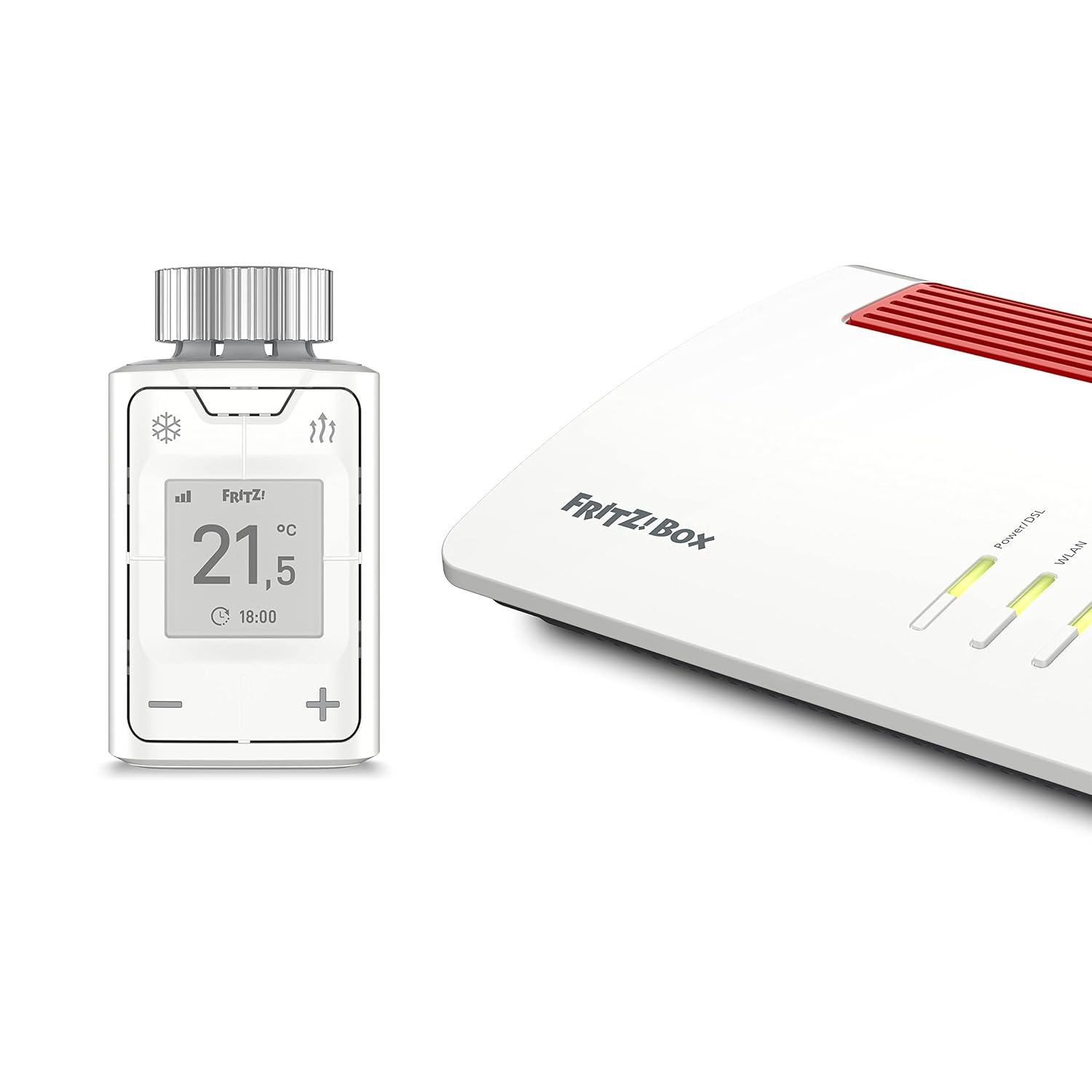 Fritz! DECT 302 (Intelligenter Heizkörperregler für Das Heimnetz, Zum Energie Sparen, für alle Gängigen Heizkörperventile und Fritz! Box Mit Dect-Basis, Fritz! Os Ab Version 6.83) – Bild 4