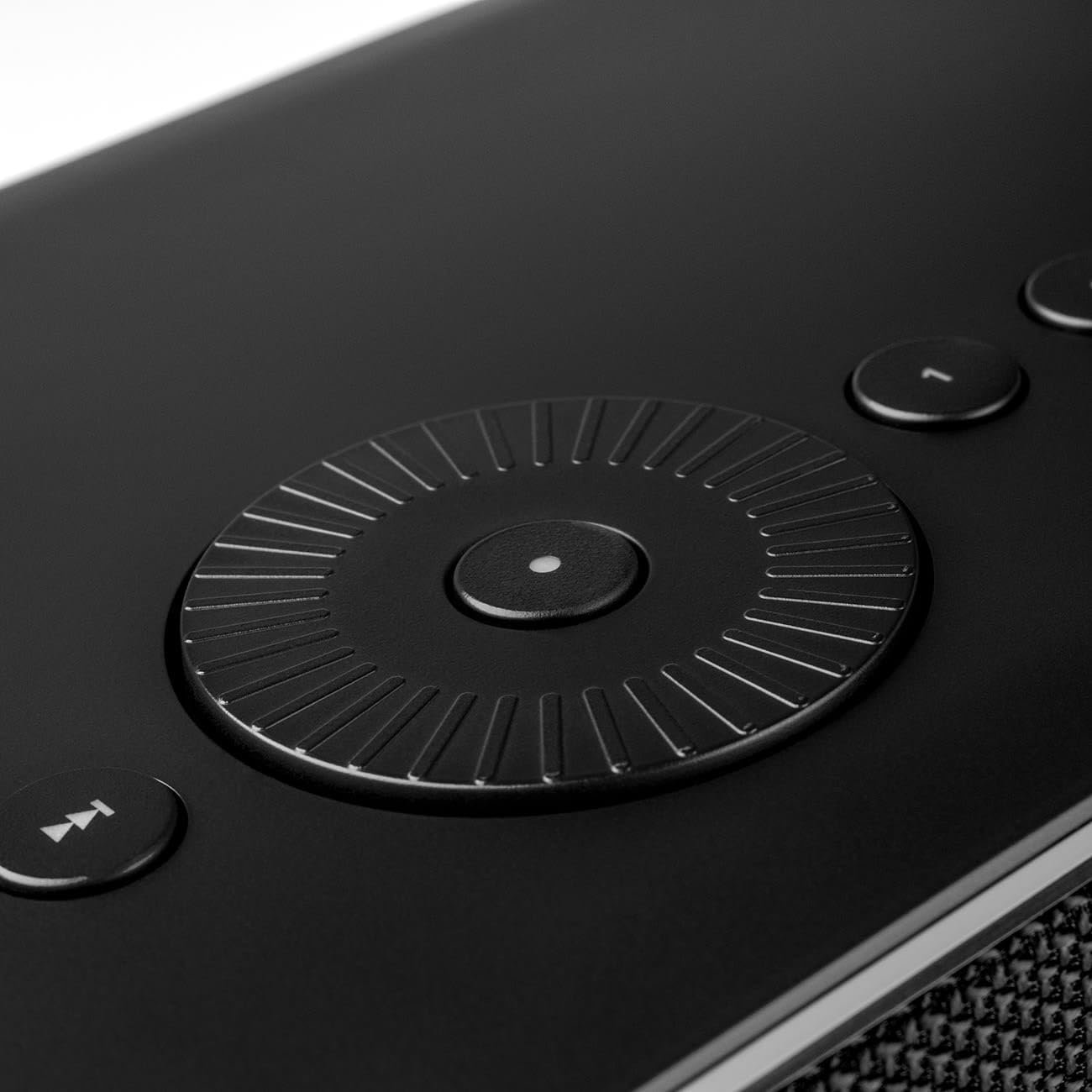 Teufel Motiv Home - All -in -One -Smart -Lautsprecher - Kabelloser Tragbarer Bluetooth Lautsprecher MIT Wlan Muikstreaming und Akku, Airplay 2, Chromecast, Kraftvoller Multiroom -Lautsprecher - Schwarz – Bild 5