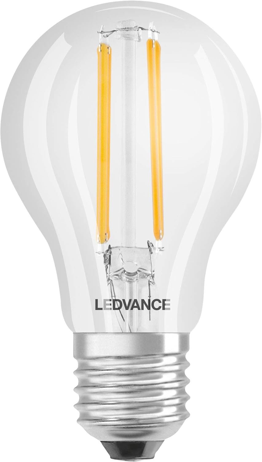 Ledvance Smarte LED-Lampe MIT WiFi Technologie, Sockel E27, Dimmbar, Warmweiß (2700 K), Ersetzt Glückampen MIT 60 W, Smart+ WiFi Classic Dimmable, 1ER-Pack – Bild 3