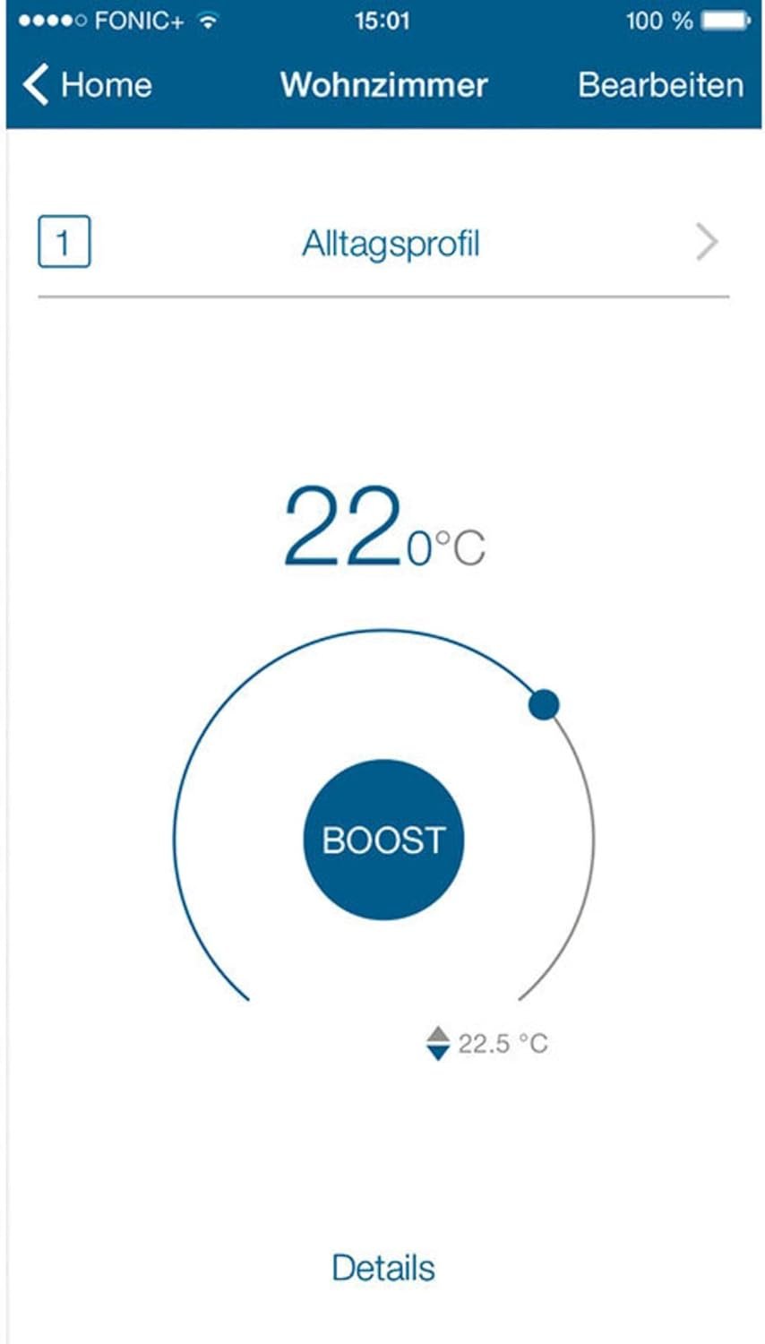 Homematic IP Smart Home Heizkörperthermostat, Digitaler Thermostat Heizung, Heizungsthermostat, Steuerung pro App, Alexa & Google Assistent, Einfache -Installation, Energie Sparen, 140280A0 – Bild 6