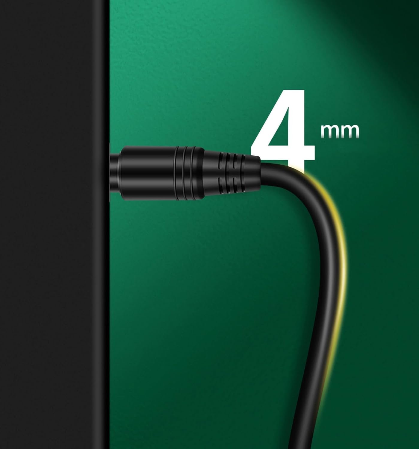 Yaodhaod Optische Kabel für Stereosystem/Verstängker/Verstängker, Heimkino, Xbox One/PS4, Mehrkanal Vergoldete Anschlüsse, Toslink Zu Toslink, Digital S/Pdif Kabel (1,8m) – Bild 4