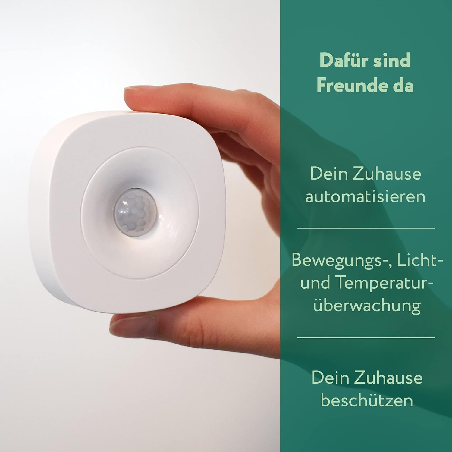 Frient Motion Sensor Pro | Pir | Bewegungsmelder, temperatur- und Lichtsensor | Smart Home Automation | Manipulationsschutz | Zigbee | FunktionTerert MIT SmartThings, Home Assistent und heimelig – Bild 5