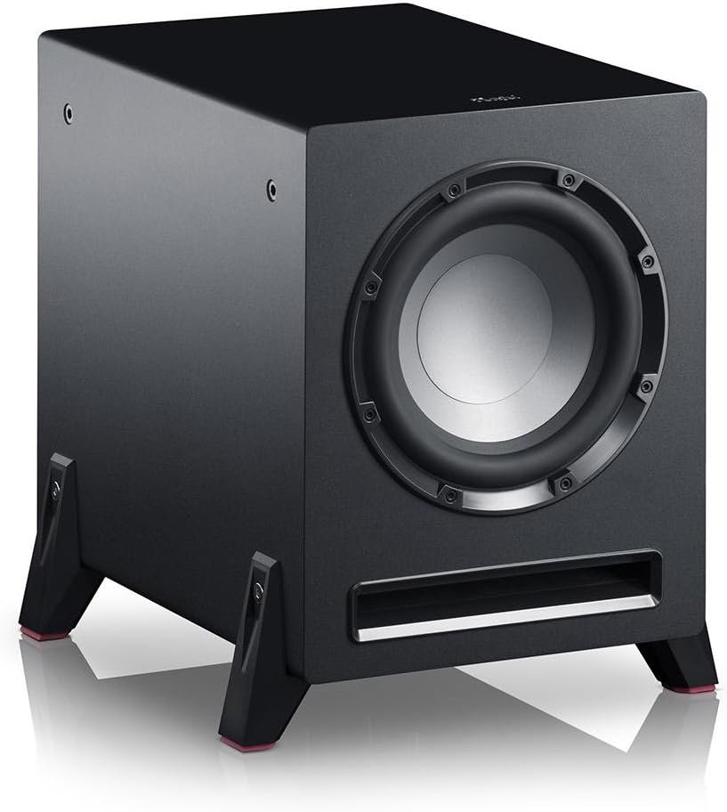 Teufel Ultima 20 Surround 5.1 -Sets - Heimkino Lautspecher 5.1 Soundanklage Kino Baumklang Surround Subwoofer Film High -End HiFi -Lautsprecher - Schwarz – Bild 8