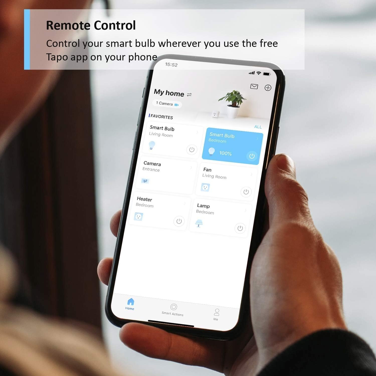 Tapo L510E Smarte Wlan Glühbirne E27, Dimmbar, Kein Hub Notwendig, Kompatibel Mit Alexa, Google Assistant, Abläufe und Zeitpläne, warmes Weiß – Bild 4