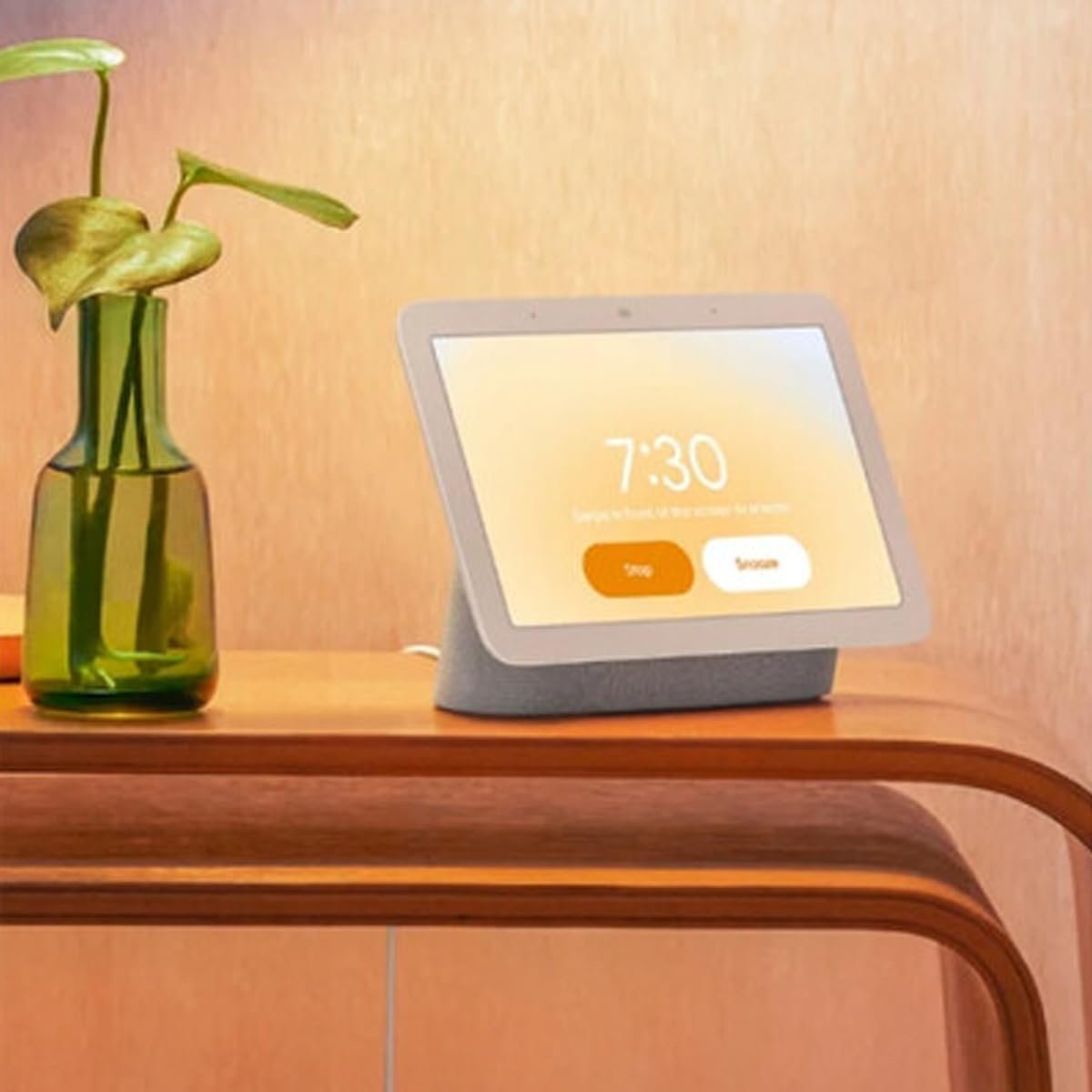 Nest Hub Google 2. Gen: Virteller Ki-assistentes Automatisen sie iHr Zuhause, Steuern Sieger und Genizen sie Multiroom-Audio – Bild 6