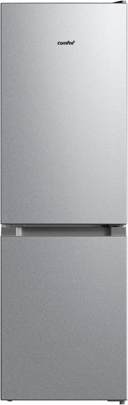 Comfee rcb169ds3 kühlenschnank mit Gefrierfach 150cm Höhe/Kühl-/Gefrierkombination freistehend/Low Frost/174l/Leise KÜHLGEFRIERKOMBI 38DB/EINSTELLBARE Haut