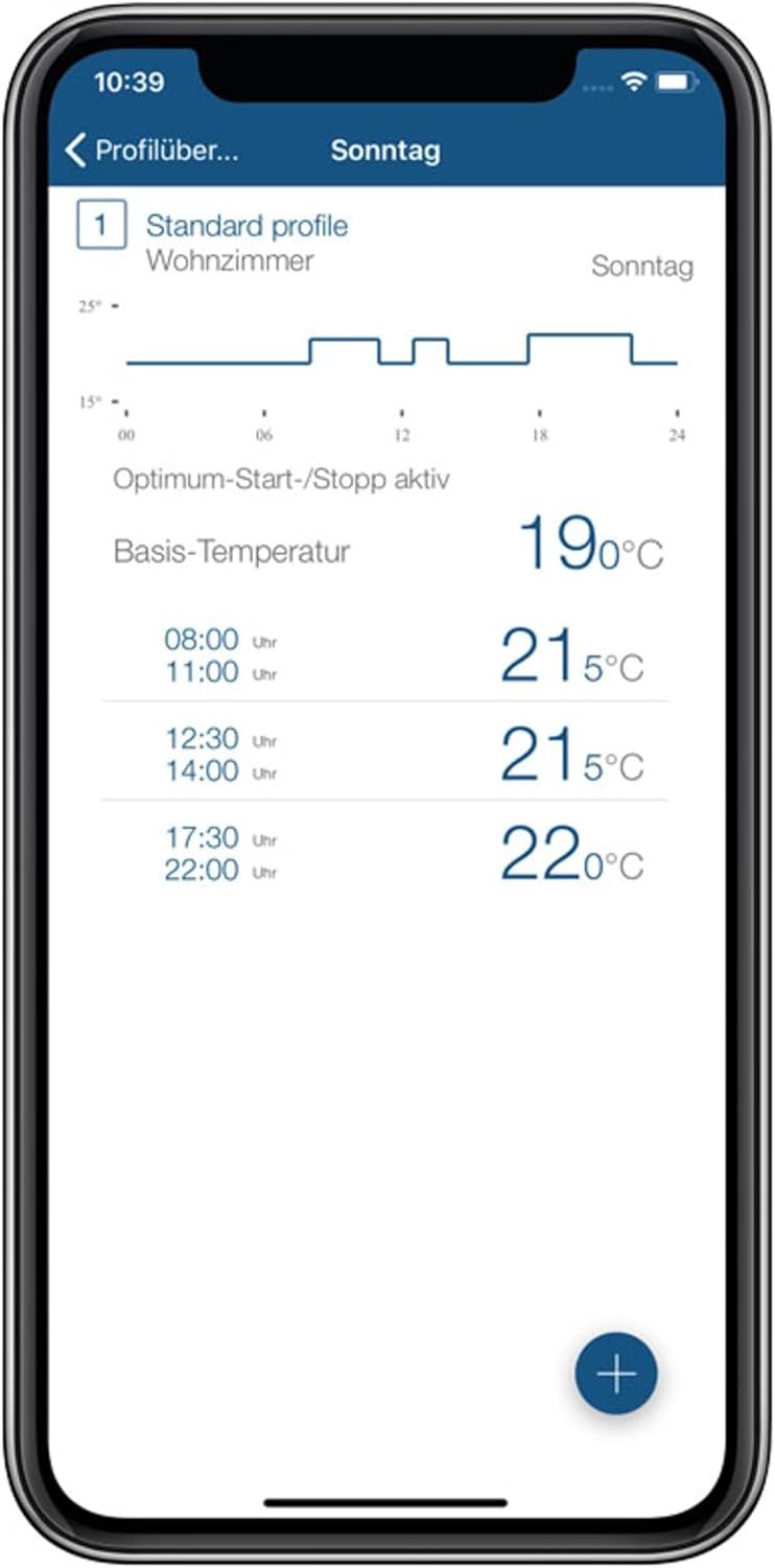 Homematic IP Smart Home Heizkörperthermostat, Digitaler Thermostat Heizung, Heizungsthermostat, Steuerung pro App, Alexa & Google Assistent, Einfache -Installation, Energie Sparen, 140280A0 – Bild 7