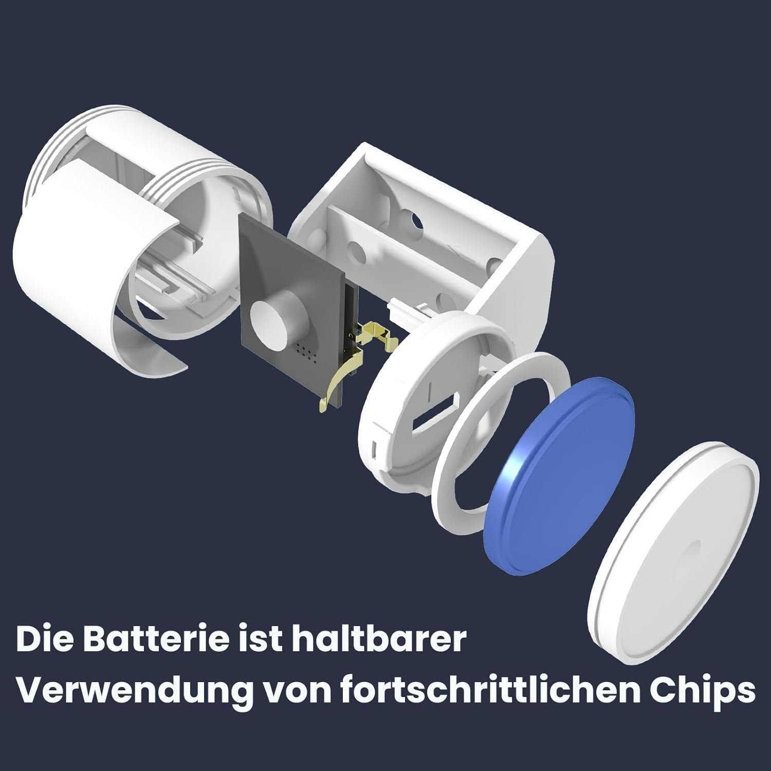 Bewegungsmelder Alarm Klingel, Physsen Funk Durchgangsmelder, Pir Infrarot Bewgungssor intensor TÜRALARM FUNKLINGEL, ANTI-DIEBSTAHL LADENTUR LADENGOGNE FUR HÄUSER GESCHAFTE BUROS FABRIKE – Bild 7