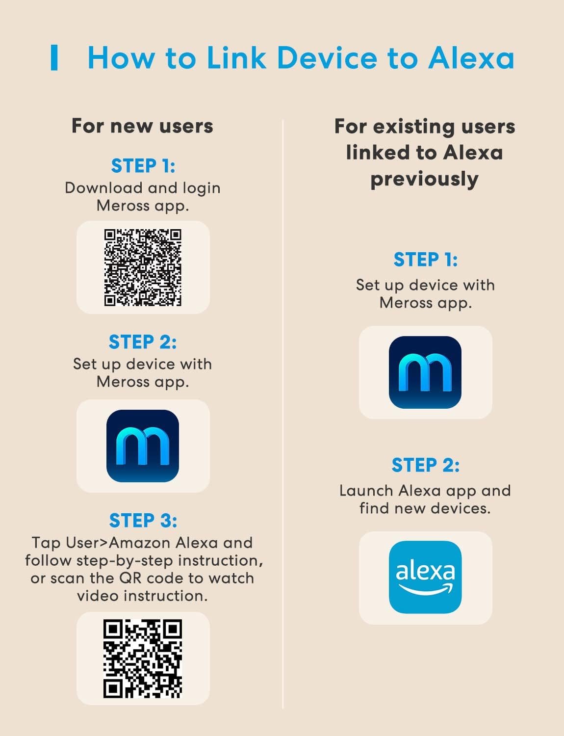 Smart Steckdose FunktionIert MIT Apple Homekit, Meross Wlan Steckdose, Intelligenter Stecker, Kompatibel Mit Siri, Alexa, Google Assistant und SmartThings, Kein Hub Erforderlich, 16 a, 2,4 GHz, 2PCS – Bild 8