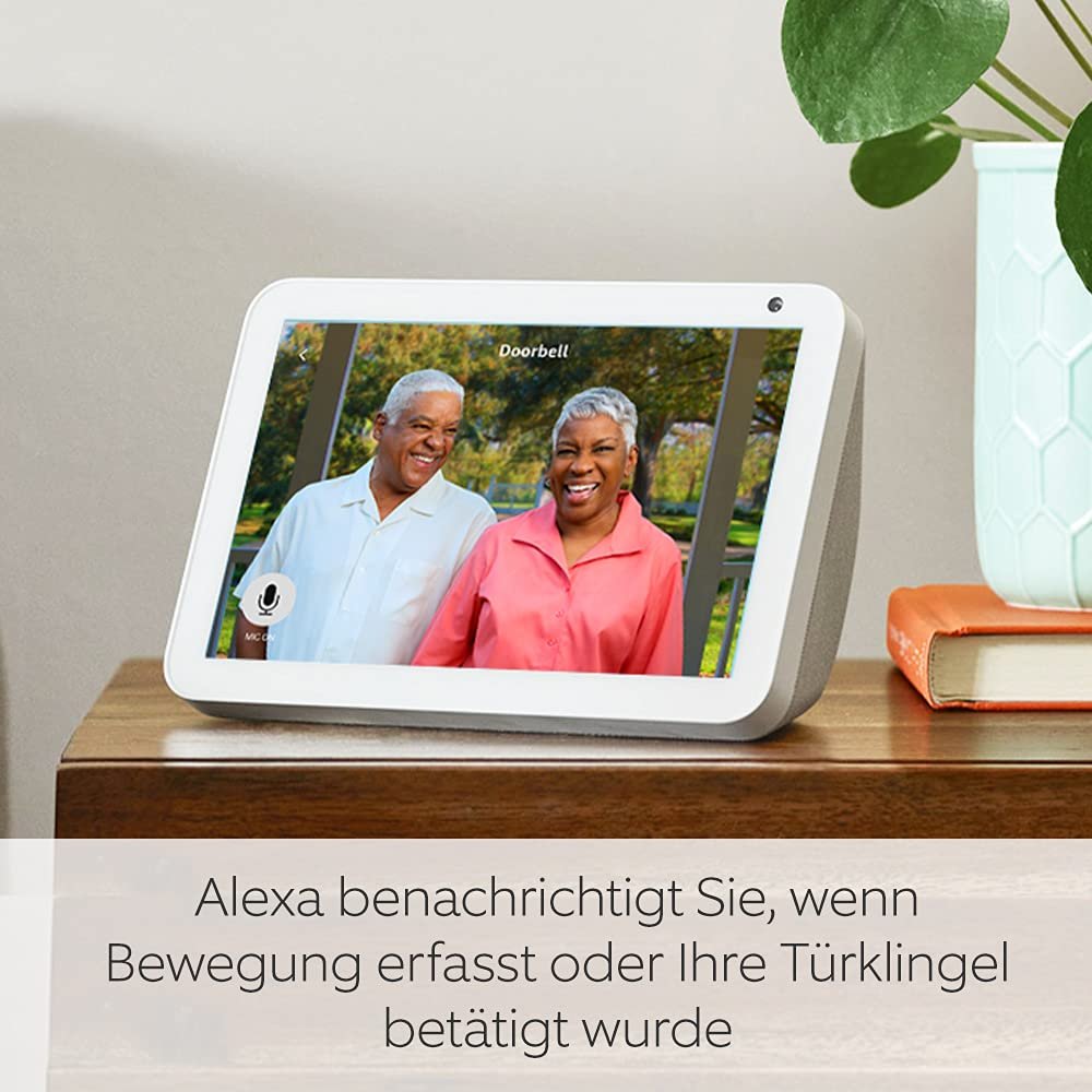 Blink Videotürklingel (Video-Türklingel), Lange Batterielaufzeit, Gegenspechfunkion, Selbstinstallation, HD-Video, Bewegungserfassung, App-Benachrichtungen bei Klingeln, Alexa-Kompatibel (Schwarz) – Bild 5