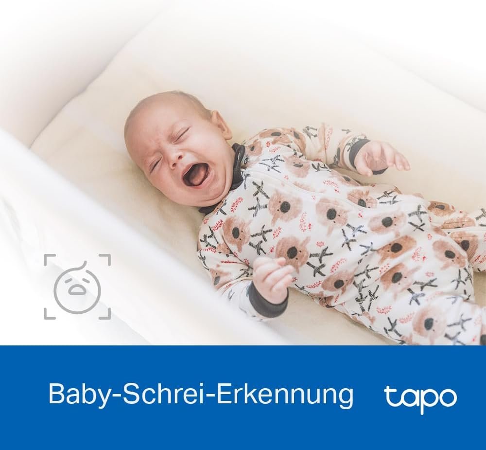 Tapo TP-Link C100 Wlan ip Kamera überwachungskamera innen (1080p-aufflösung, 2-Wege-Audio, Nachticht Zu 9m, bis Zu Zu 128 GB Lokaler Speicher auf SD Karte, Kompatibel MIT Amazon Alexa) WEID Karte, Kompatibel MIT Amazon Alexa) WEID Karte, Kompatibel MIT Amazon Alexa) Wiß Karte, Kompatibel MIT Amazon Alexa) WEID – Bild 5