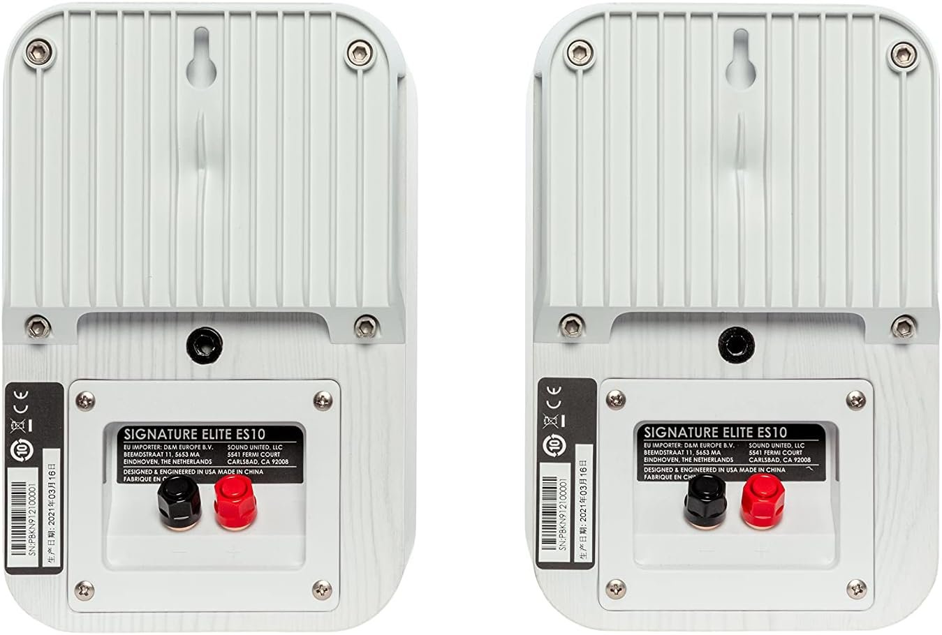 Polk Audio Signature Elite ES10 Hochauflösende Surroundlautprecher für Heimkino, Stereo Lautspecher, Satelliten-Lautspecher, Hifi, Hi-Res Zertifizier, Kompatibel Mit Dolby Atmoots und DTs: X (Paun (Paun)) – Bild 11