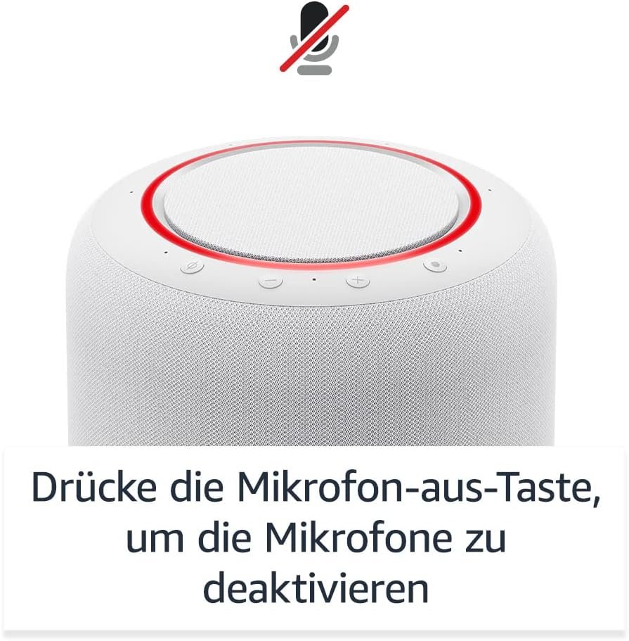 Echo Studio (Neueste Generation) | Der Beste Klang, Den Unere Smarten Wlan- und Bluetooth-Lautsprecher Je Gebten Haven-MIT Dolby Atmos, 3D-Audio, Smart-Hom-Hub und Alexa | Weiß – Bild 6