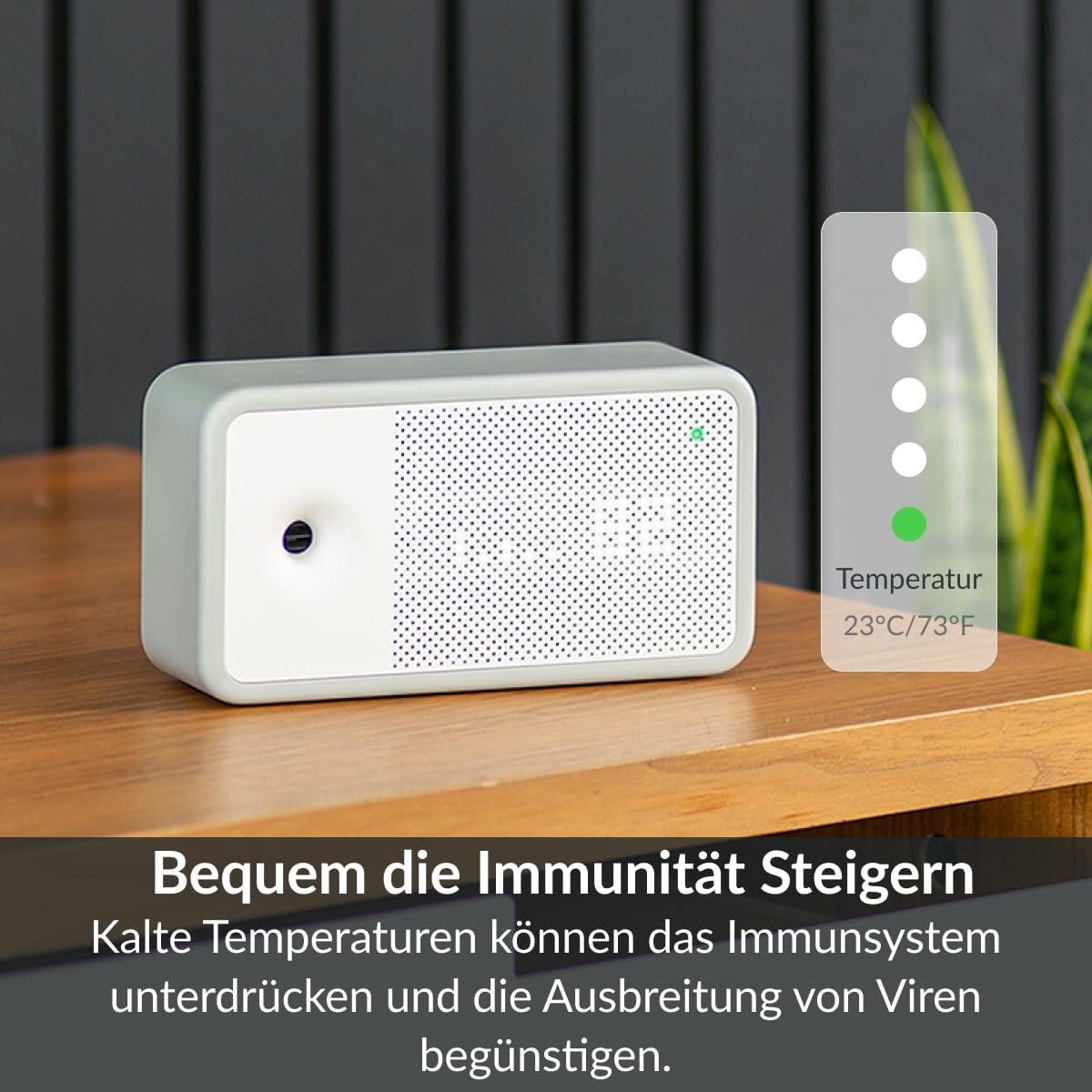 Awair-Element Luftqualität Messgerät, CO2-Sensor, VOC Messgerät, Raumluft-Monitor, Luftqualitätsmesser mit App, Smartter luftqualitaismitor für – Bild 5