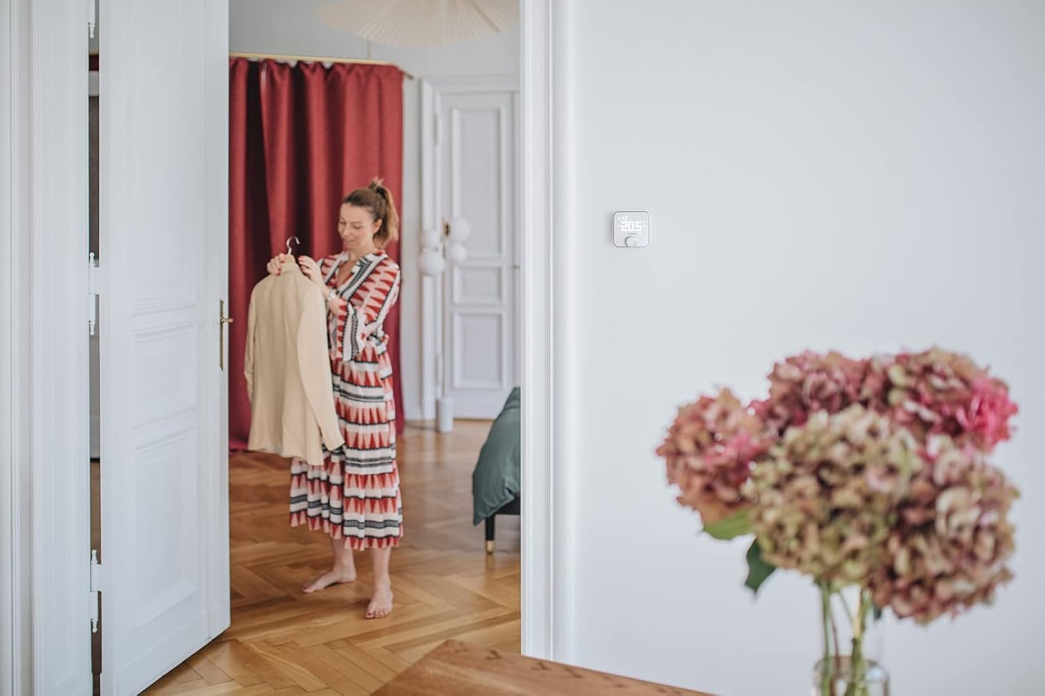 Bosch Smart Home Raumthermostat II für Kabelgebundener Heizsystem, 230 V, Kompatibel MIT Google Assistent und Alexa – Bild 5