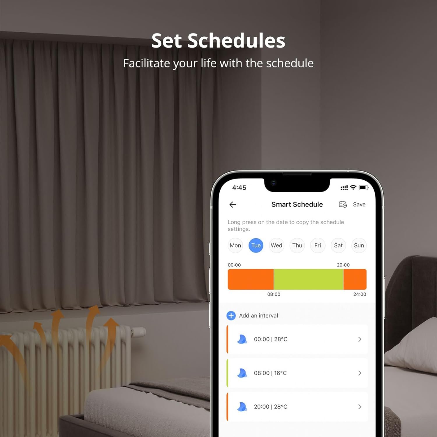 Sonoff Trvzb Zigbee Smartes HeizungSthermostat, 4 Stück Smarte Heizkörperthermostat, Energiesparen, Zeitplan, Smart Thermostat, Kompatibel Mit Alexa/Google Home/Home -Assistent, Ben Mett Zigbee 3.0 Hub – Bild 3