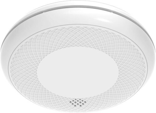 Runidur Rauch und Co Melder, Kombination Rauchmelder und Kohlenmonoxid Melder Standalone, Akkurater -Sensor MIT 10 Jahre Batterie, Testknopf und Lauter 85 dB Alarm, Einfache -Installation, 1 Stück