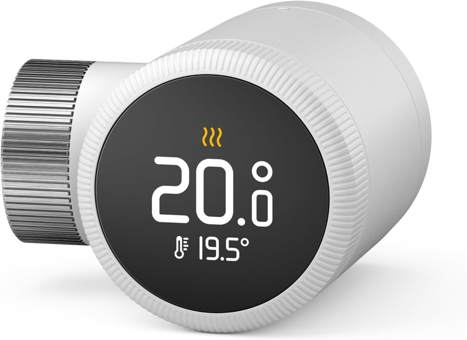 Tado Smartes Heizkörperthermostat X, Heizungssteuerung pro App und Smart Speaker (Siri, Google Assistant), Spart Energie & Kosten, DIY -Installation, Nicht Kompatibel Mit Tado V3+