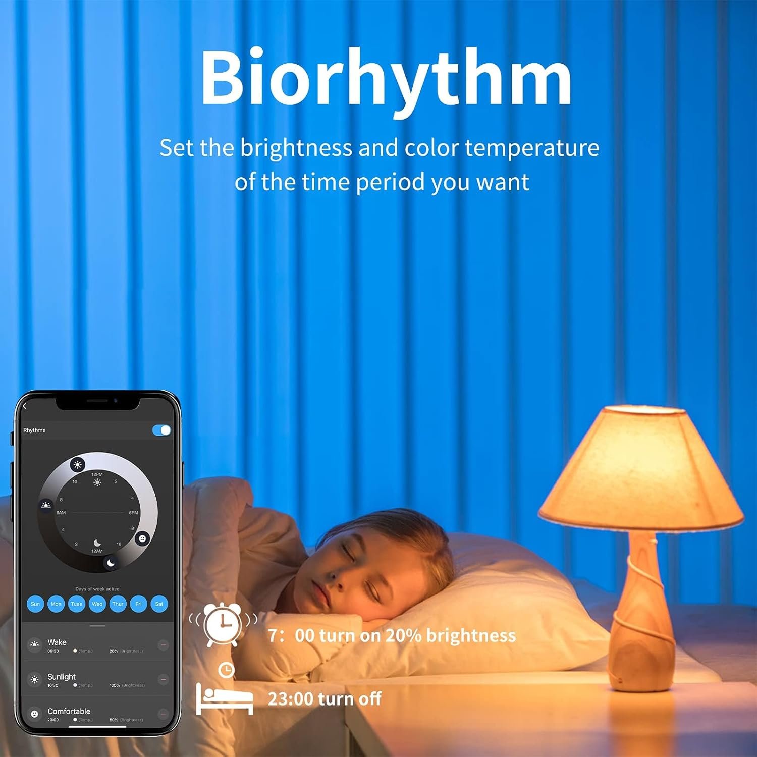 Fitop Alexa Smart Glühebirnen, E14 Wlan LED LAMPEN DIMMBAR Guhbirne 4.9w 470LM, 2700-6500K, RGB 16 MILEN FARBEN, app Steuern Kompatibel Mit Alexa/Google Home, Sprachsteuerung 2 Pack 2 Pack 2 Pack 2 Pack 2 – Bild 6