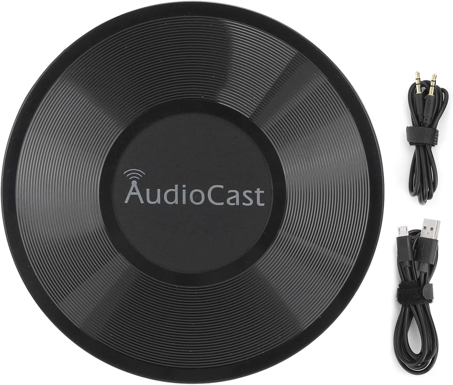 Audiocast WiFi Wireless Music Adapter zum Audio-Streams Zu Lautspechersystemen über Wi-Fi-Netzwerk von Mobilgeräten – Bild 9