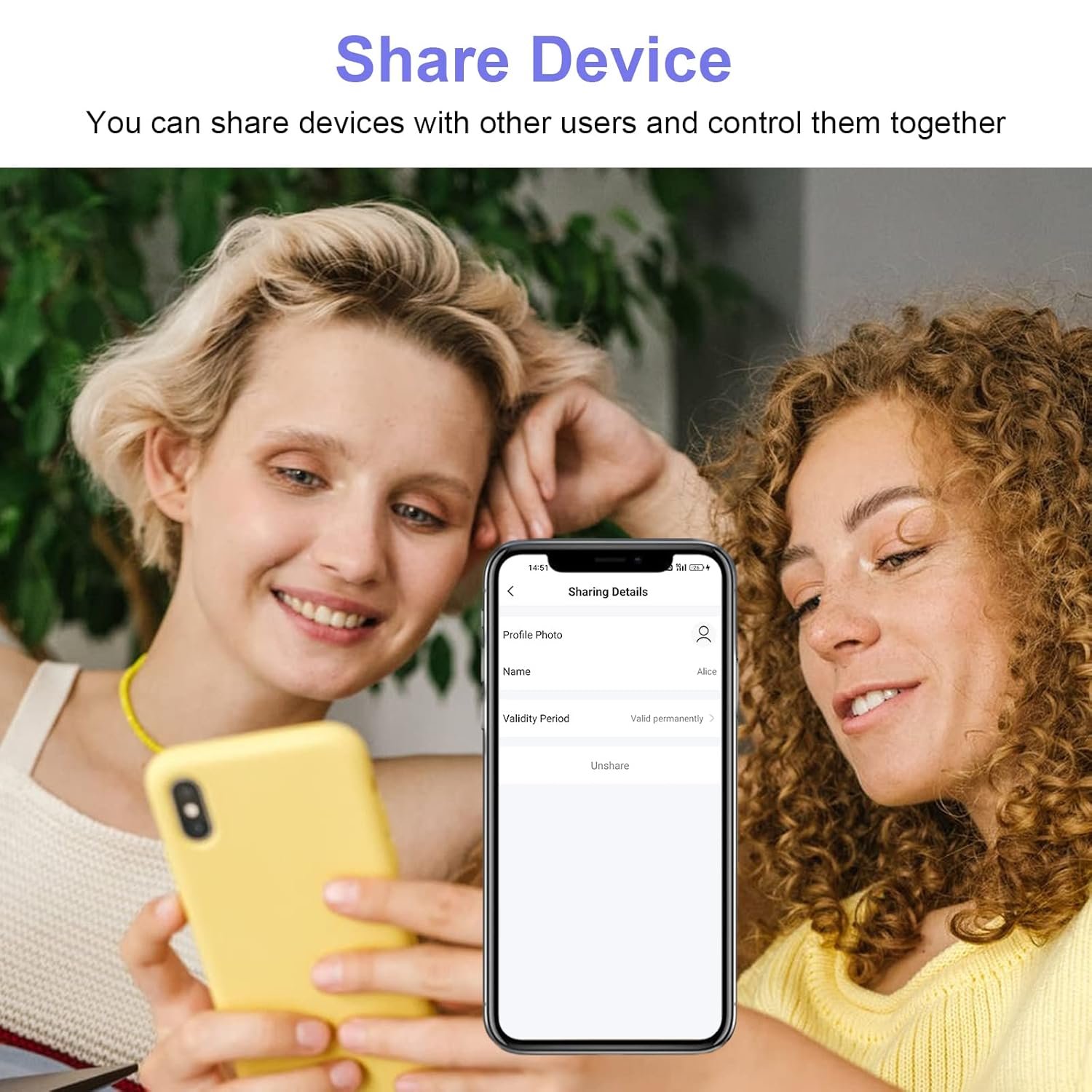 Antela Wlan Smart Steckdose 16a Stromverbrauch Messener Kompatibel Mit Alexa/Google Home, Kinderschutz, Smart Life App, 2,4GHz, 3680W, 4PCS – Bild 7