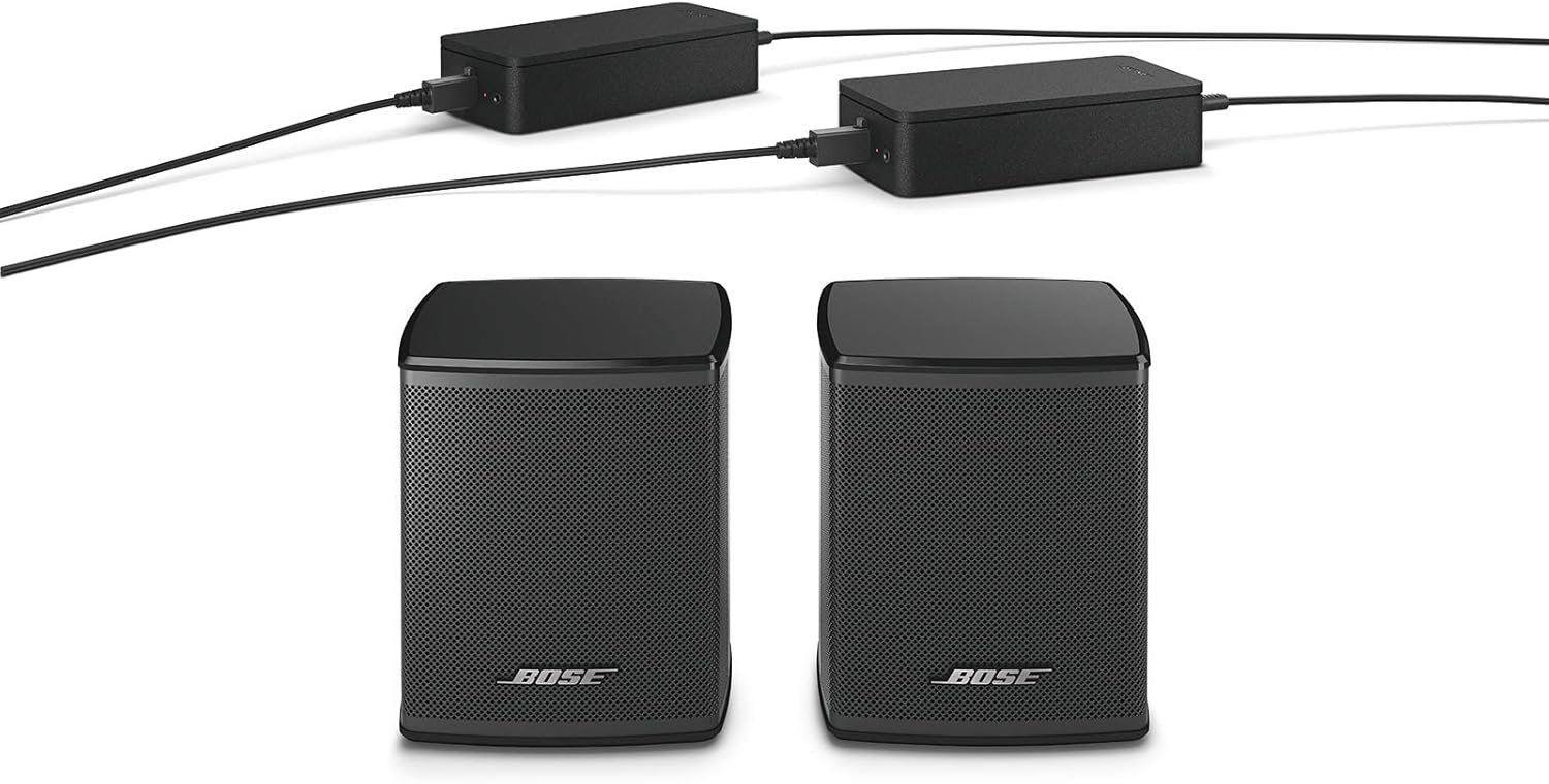 Bose 809281-2100 Surround-Sprecher Schwarz – Bild 4