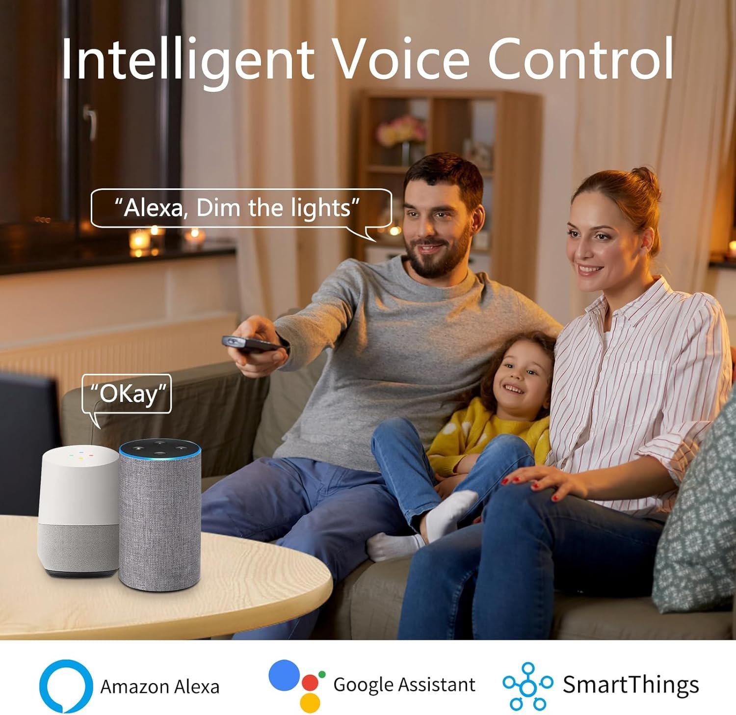 Wi-Fi Smart G9 LED Lampen, Kompatibel MIT Alexa /Google Home, AC 230V Stuflens Dimmbar, 2700K-6500K, Helligeit Einstellbar 1%-100%, 0,4-4W, 40lm-400LM, Timer Funkion G9 Intelligenz LED Glöhbirne, 3er Pack – Bild 4