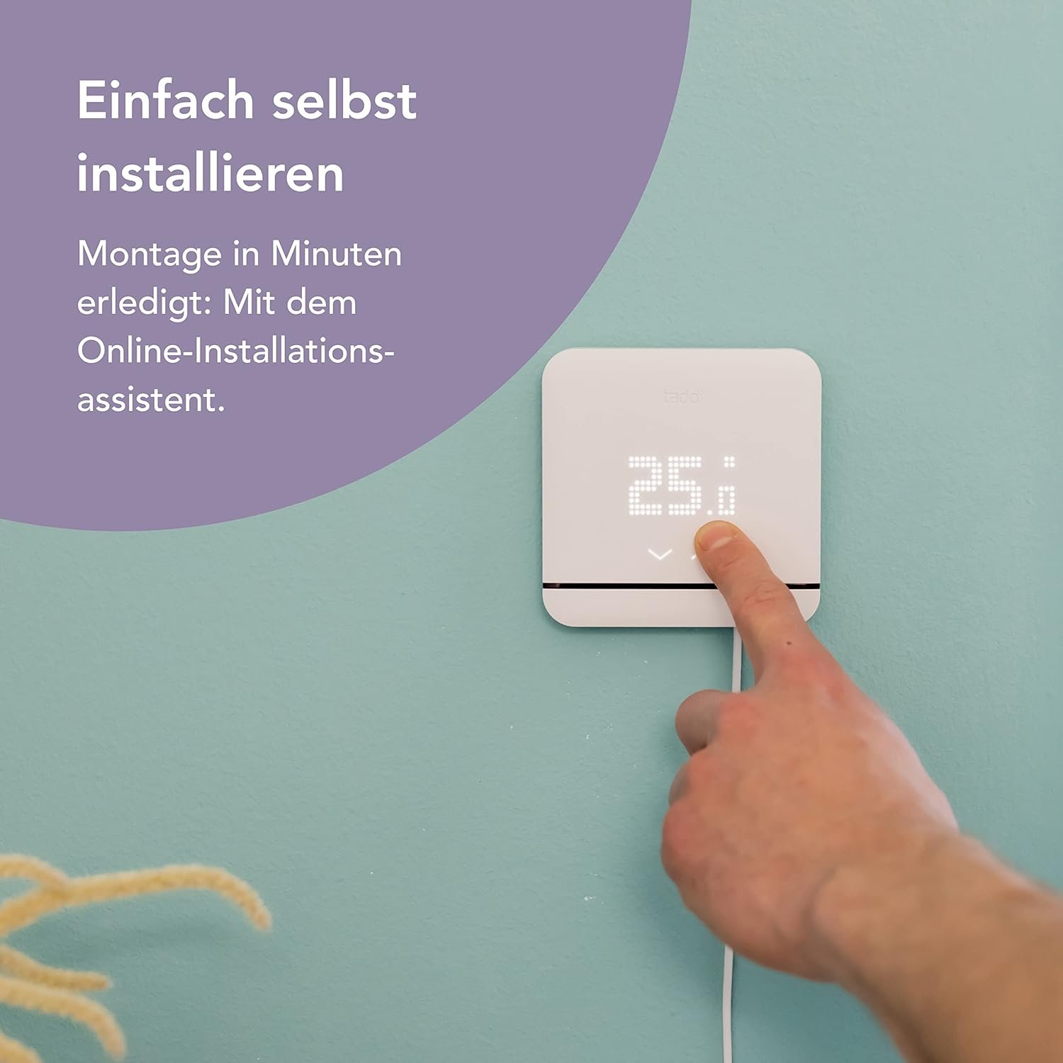 Tado ° Smarte Klimaanlagensteuerung MIT Standfuß - Klimaanlage Digital Steuern pro App - Optimales Baumklima - Energie Sparen - Einfache -Installation - Kompatibel Mit Alexa, Siri & Google Assistent – Bild 7