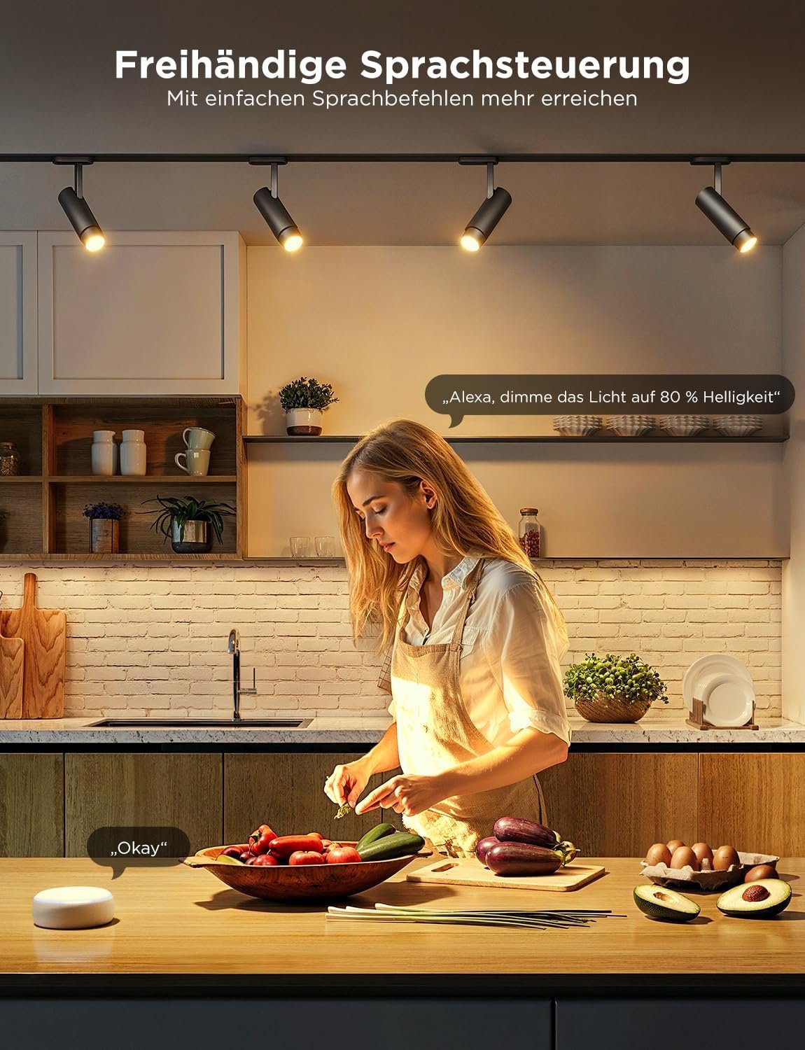 Govee Guhbirne Gu10 LED RGBWW, Smarte Guhbirne 400LM Hohe Helligkeit, Wlan Lampen Dimmbare Farbwechsel, 64 Szenen, Smart Bulb Gu10 LED FUNKTIONIERT MIT Alexa, Synchronisierung MIT MUSIK, 2 PACKUNG, 2 PACKUNG, 2 PACKUNG, 2 PACKUNG – Bild 5