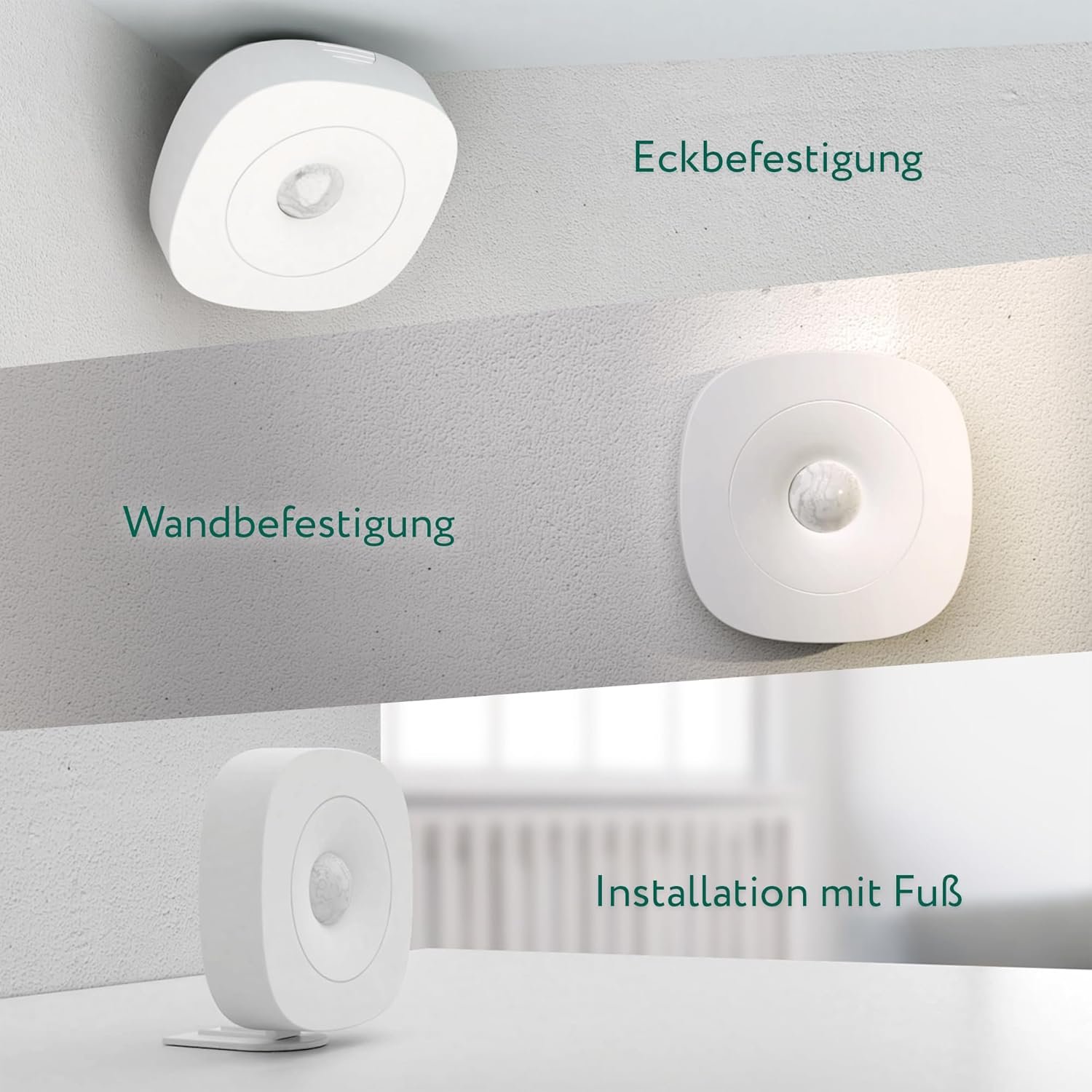 Frient Motion Sensor Pro | Pir | Bewegungsmelder, temperatur- und Lichtsensor | Smart Home Automation | Manipulationsschutz | Zigbee | FunktionTerert MIT SmartThings, Home Assistent und heimelig – Bild 6