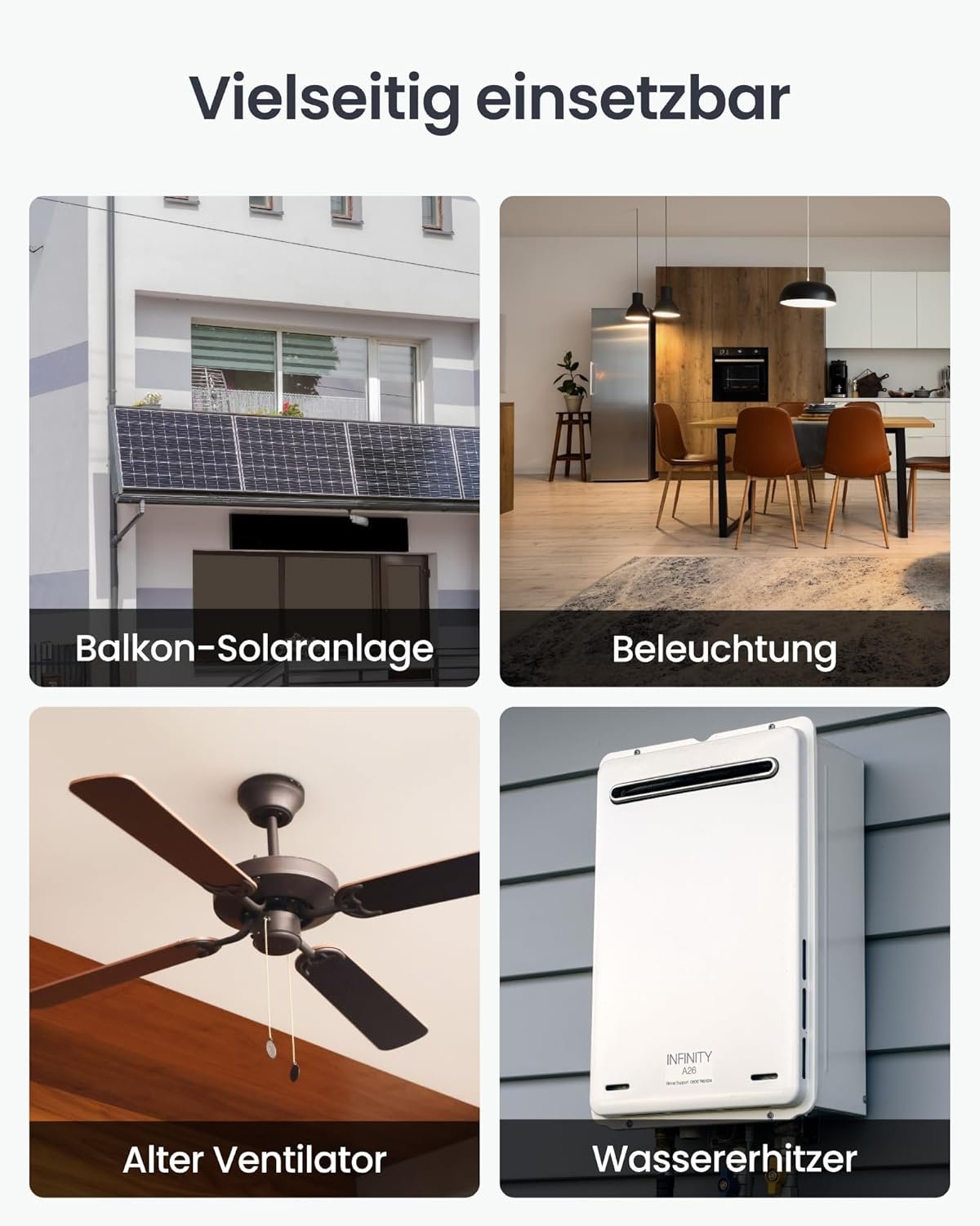 Switchbot Matter Relais Schalter 13.00 Uhr, Wlan Schalter Kompatibel Mit Alexa/Apple Home/Google Home, LeistungsMessende Relaissschaltmodul MIT Integrierer Bluetooth Repeater, Bluetooth & WLAN 2,4GHz, 16A, 2pcs – Bild 9