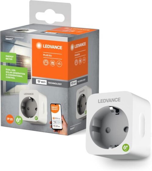 Ledvance Smartter WiFi Plug MIT Energy Mess