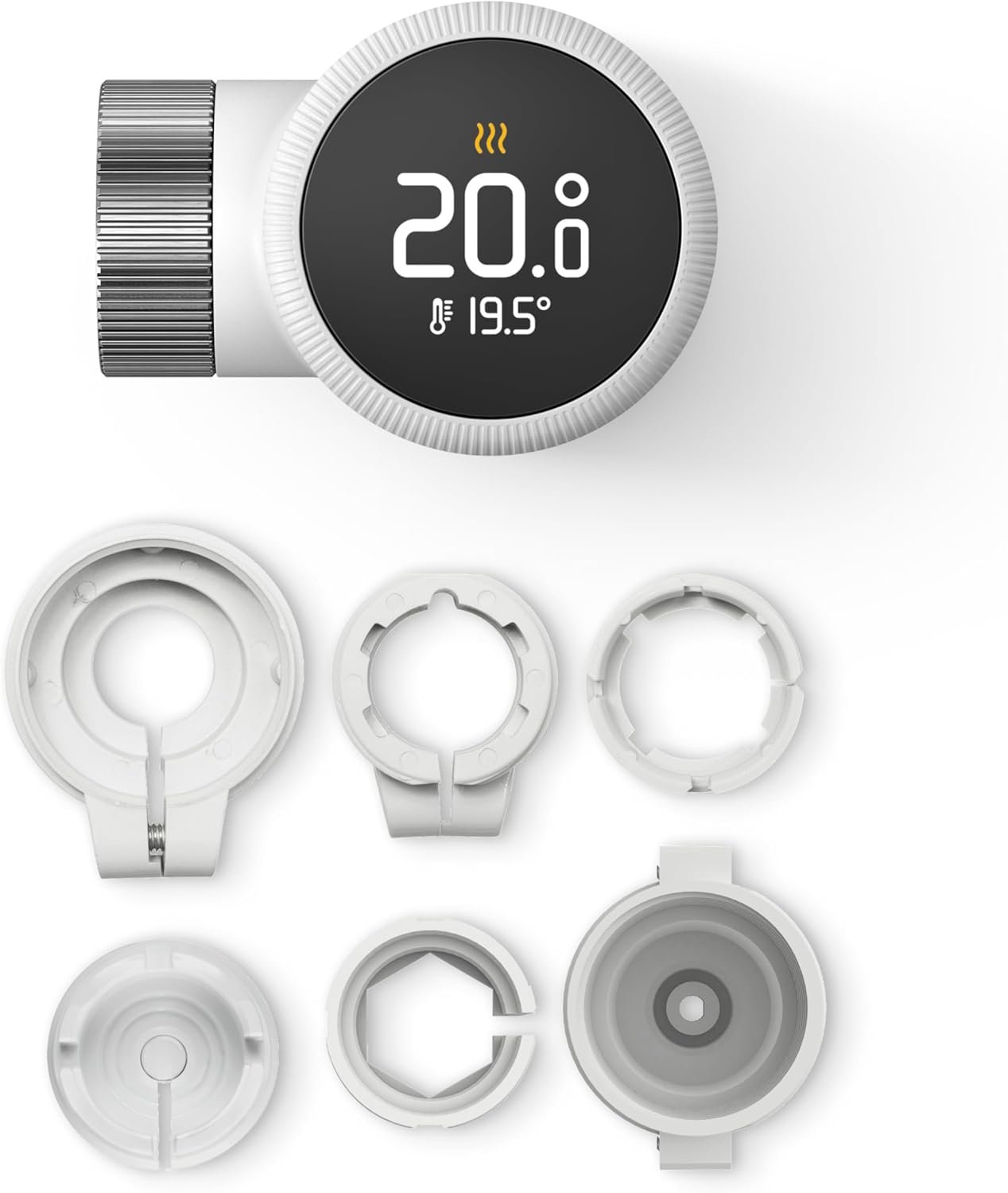 Tado Smartes Heizkörperthermostat X, Heizungssteuerung pro App und Smart Speaker (Siri, Google Assistant), Spart Energie & Kosten, DIY -Installation, Nicht Kompatibel Mit Tado V3+ – Bild 8