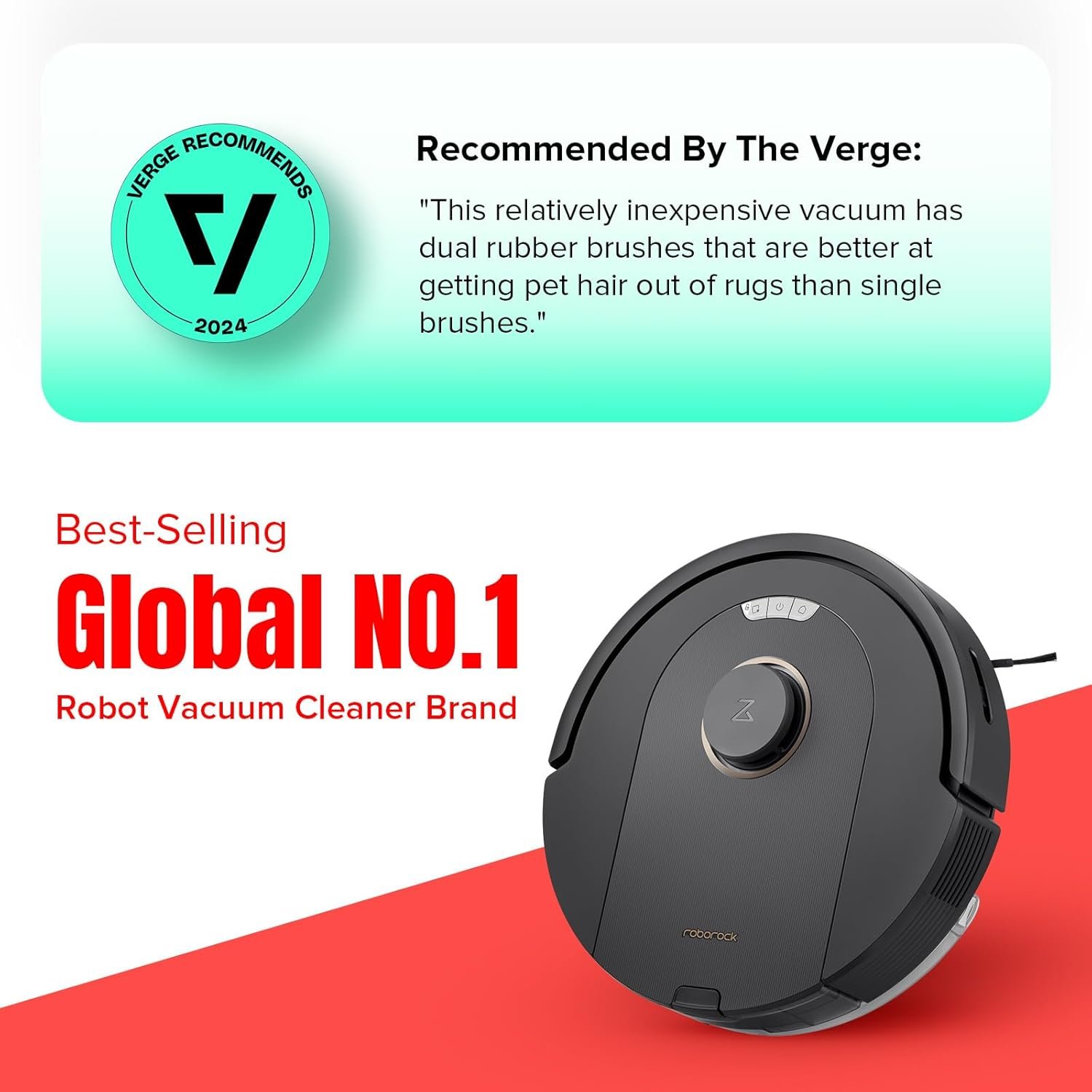 Roborock Q5 Pro Sauugroboter MIT Duoroller-Bürste, 5500pa Saugkraft, 770ml Staubbeehälter, 180 ml WASSERTANK, STAUBSAUGER WISCHROBOTER PREPISENSE-LIDAR-NAVIGATION TEPPICHE TIERHAARE APP/Alexa, Schwerz-Navigation – Bild 9