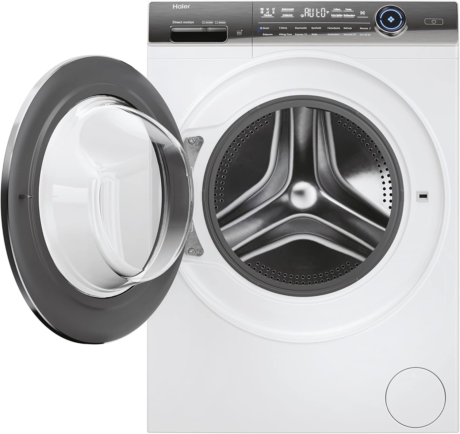 Haier i-pro Serie 7 plus HW90-BD14979EU1 WASCHMACHIN/9 KG/10% Effizierer ALS Klasse A/Smart Home-Wi-Fi & Hon App/Direct Motor/Autodose/Refresh-Program & Fleckenoptionen – Bild 3