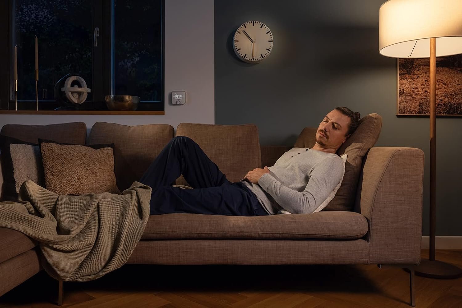 Bosch Smart Home Raumthermostat II Zurerung Smarter Heizkörperthermostat – Bild 5