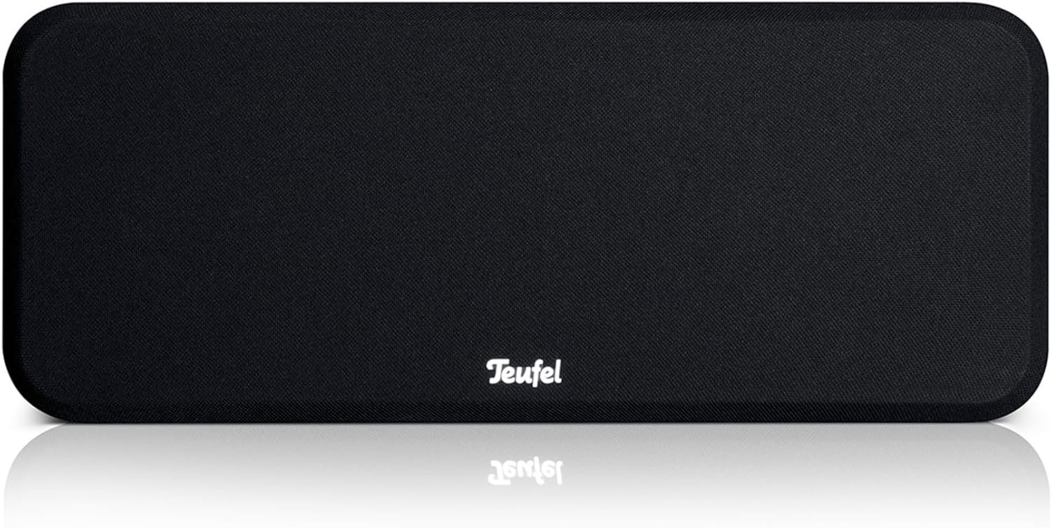 Teufel Ultima 20 Surround 5.1 -Sets - Heimkino Lautspecher 5.1 Soundanklage Kino Baumklang Surround Subwoofer Film High -End HiFi -Lautsprecher - Schwarz – Bild 4