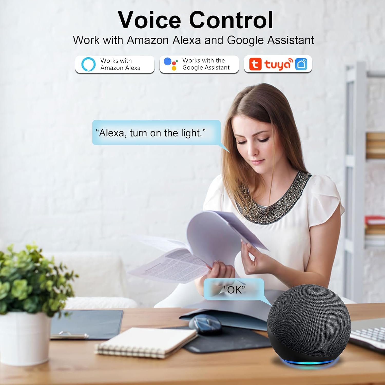 4 PCs Cnbingo Smart Lichtschalter Modul 1 WEG/2 WEGE, MINI DIY WLAN SCHAGER PASST PASSTER INDERN WANDSCHAGER, Smart Switch Kompatibel MIT Alexa Echo, Google Home, Smart Life, Neutralleiter Erforderlich – Bild 6