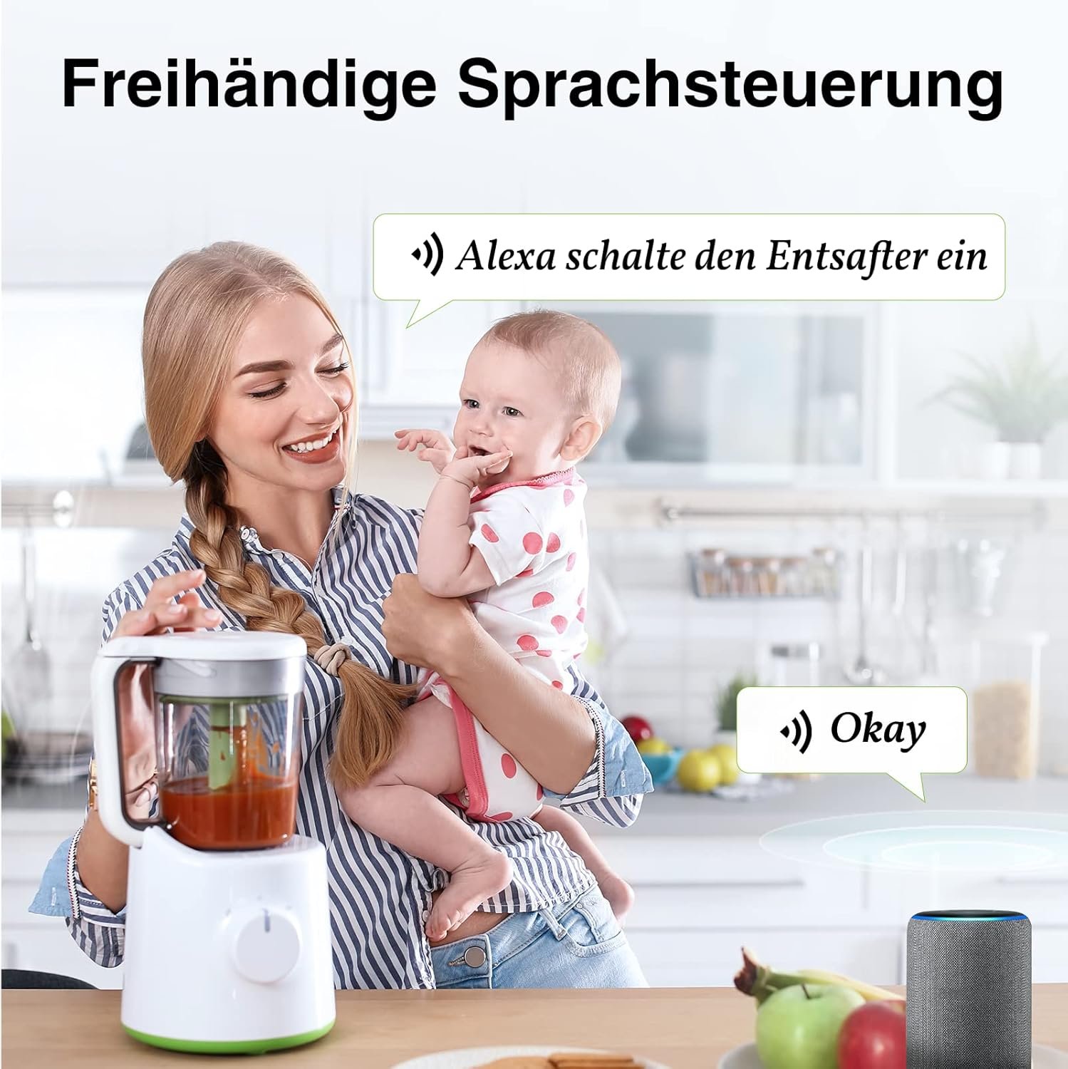 Ghome Smart Wlan Steckdose, Kleinste Wifi Steckdose 4er Pack, Stromverbrauch Messen, App Fernbedienung, FunktionTer MIT Alexa, Google Home, Sprachsteuerung, Zeitplan, Tüv-Zertifizert, 10a, Nur 2,4ghz Wifi – Bild 5