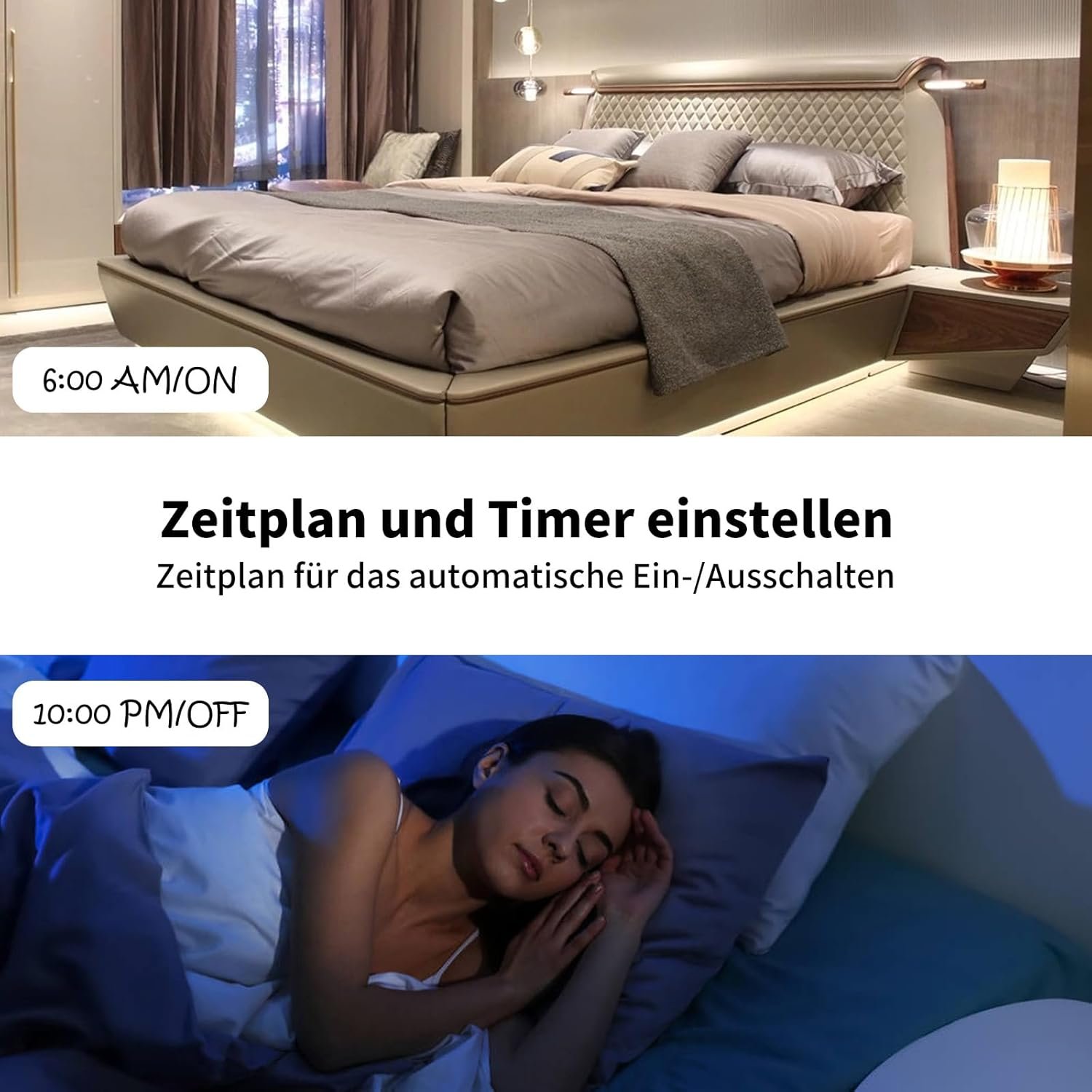 4 Stück Smart Lichtschalter Modul 2 WEGE, Smart Life Schalter Kompatibel Mit Tuya App, Alexa und Google Home, Mini -Diy Wlan Schalter, Neutralleiter Erforderlich, Passt -Hinter -Wandschalter – Bild 5