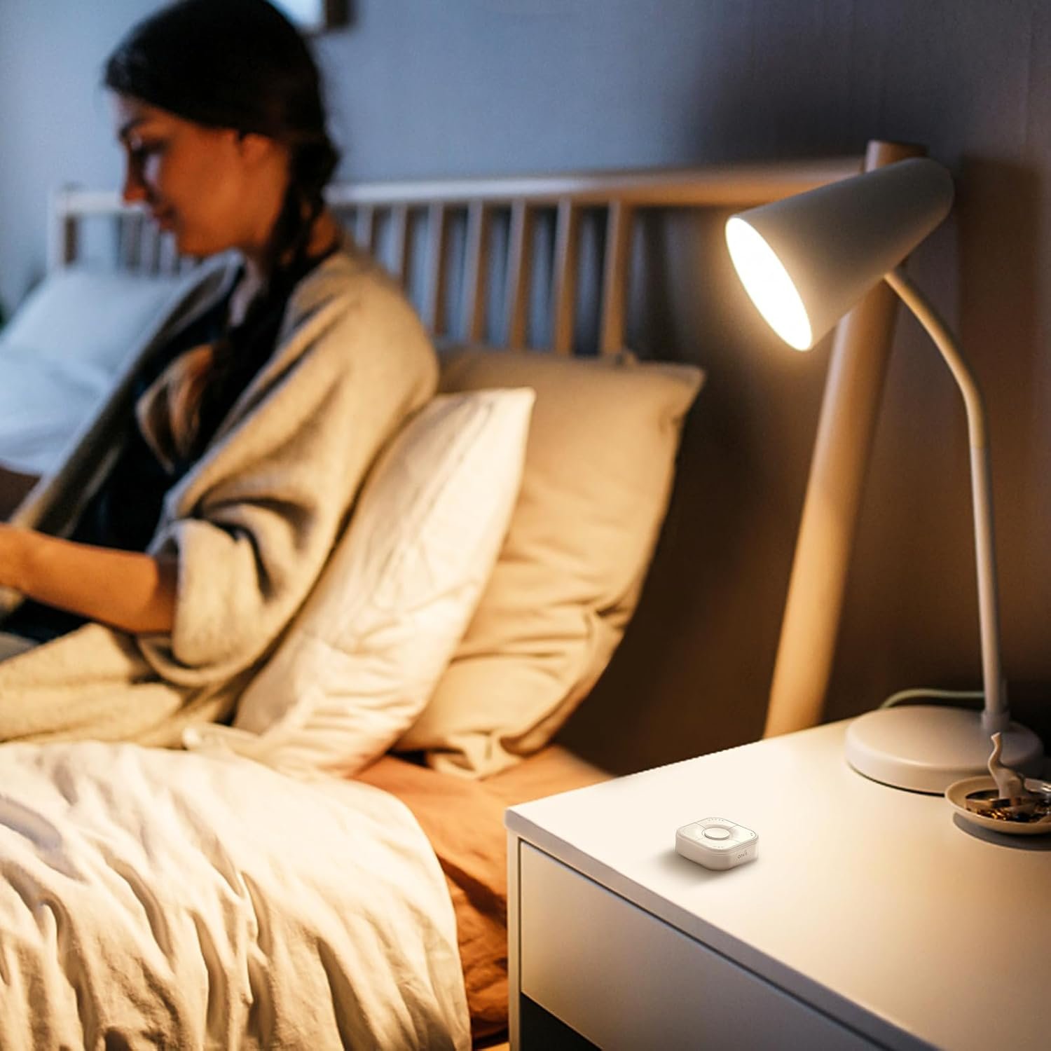 Onvis Thread Smart Button für Apple Homekit, Mini Lichtschalter, 5-Tasten Funkschalter für Smart Home-Anwendungen, Dimmer und Fernbedienung, individuelle Einstellbare Szenen, Wiederholungsblitzschnell – Bild 4