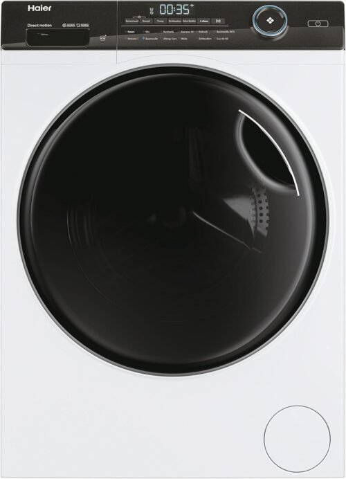 Haier i-pro Serie 5 HW90-B14Team5 WASCHMACHINE/9 kg/a-Beste Effizienz/Direct Motion Motor-Absolut Leise/Smart Home-Wi-Fi & Hon App/XL-TROMMEL/Refresh-Dampfprogramm/ABT