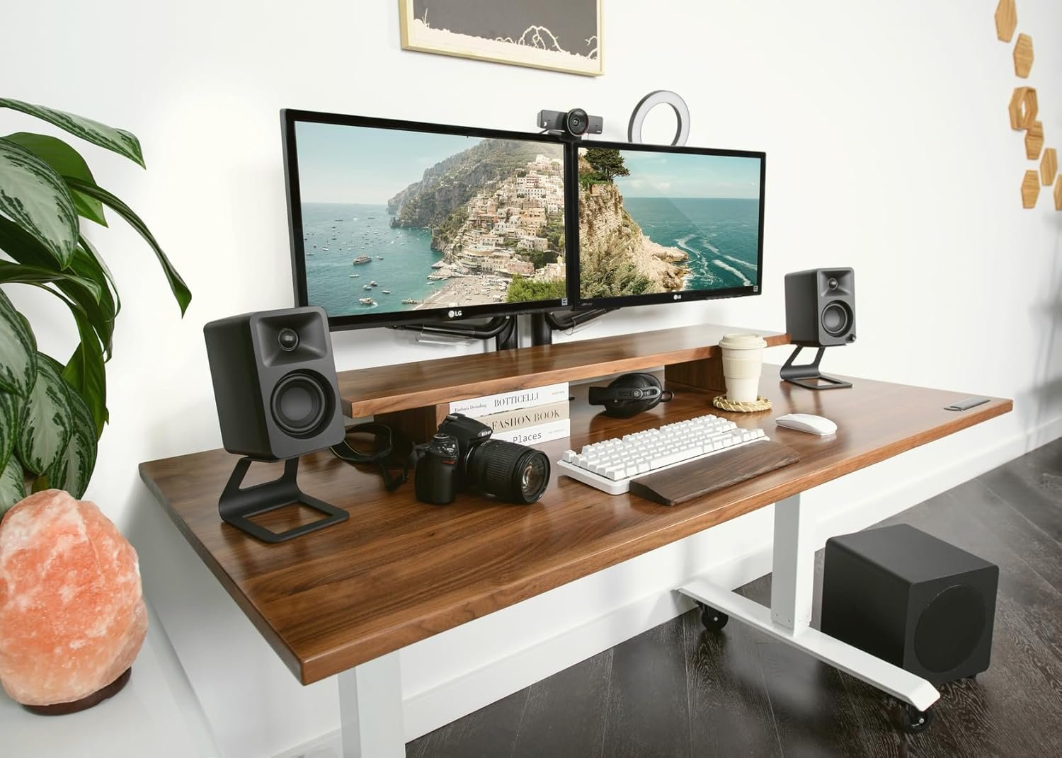 Kanto Oramb 100W Powered BI-Amp Referenz Desktop-Computerlautsprecher mit Bluetooth 5.0 & USB-C | 100 Hz Crossover | Referenzqualitätsklang | Paar | Schwarz – Bild 10